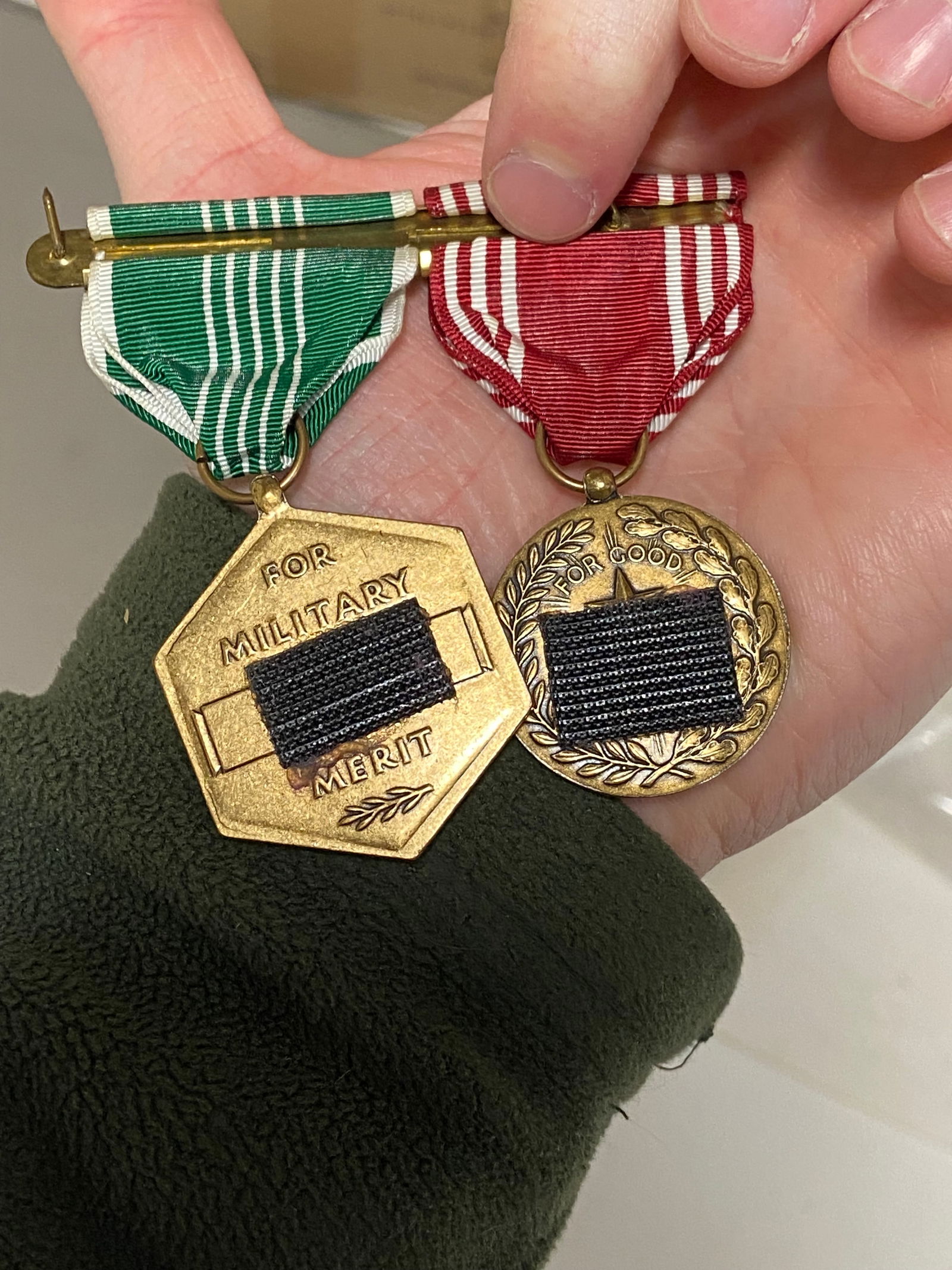 Post WWII Medal Lot - 4