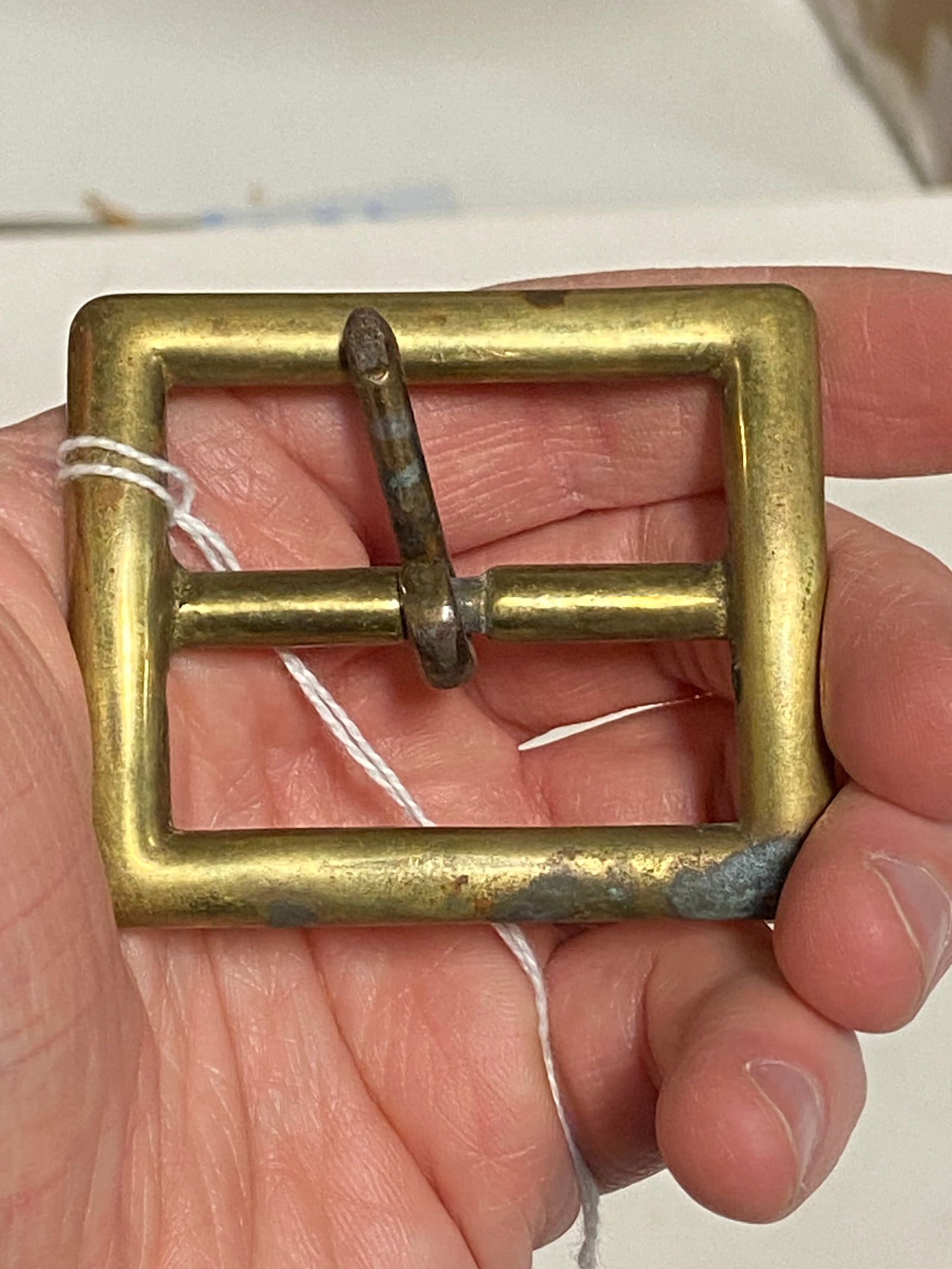 WWII Class A Belt Buckle - 3