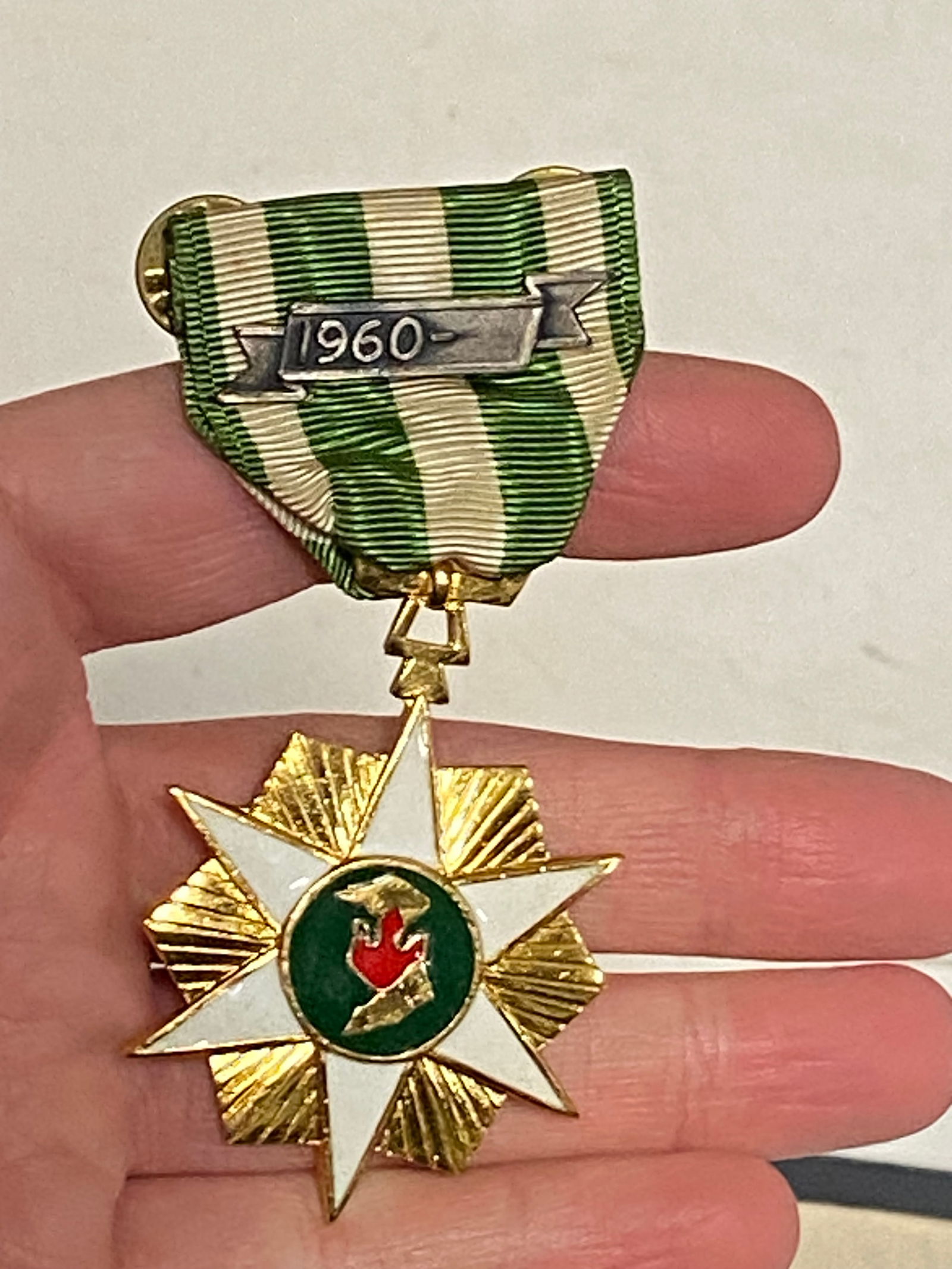 Vietnam Knife Medals and Hat - 3