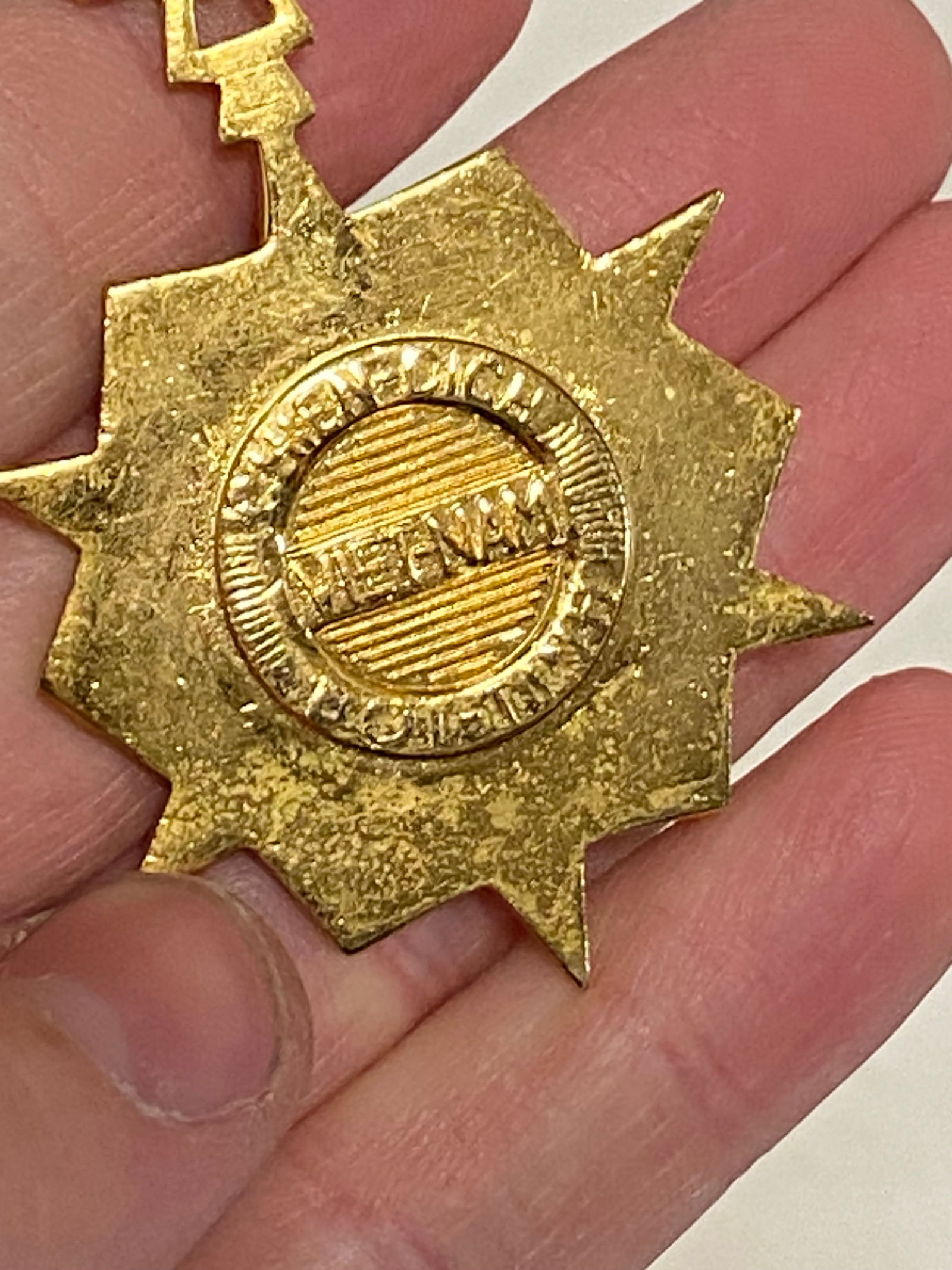 Vietnam Knife Medals and Hat - 4