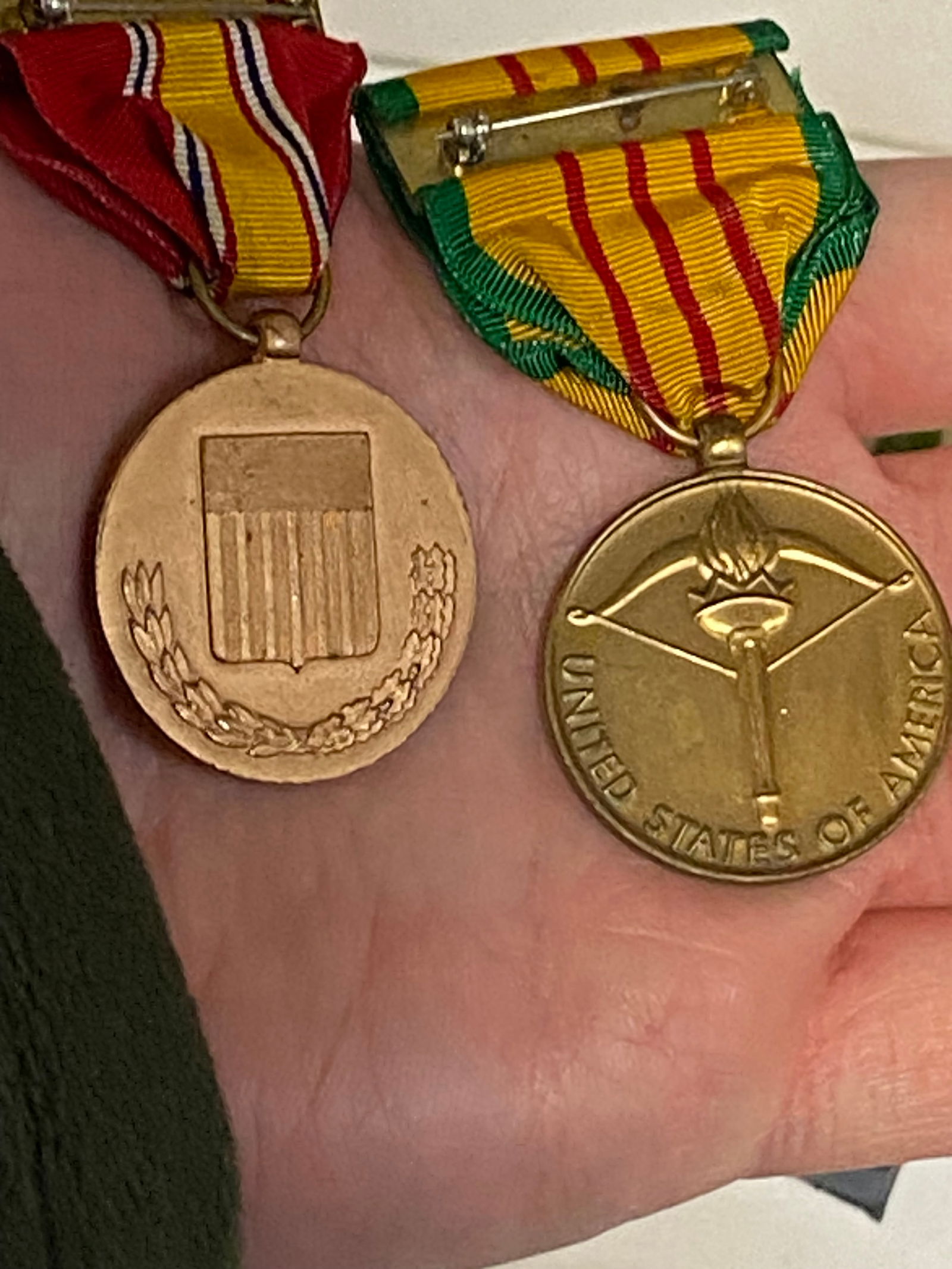 Vietnam Knife Medals and Hat - 6
