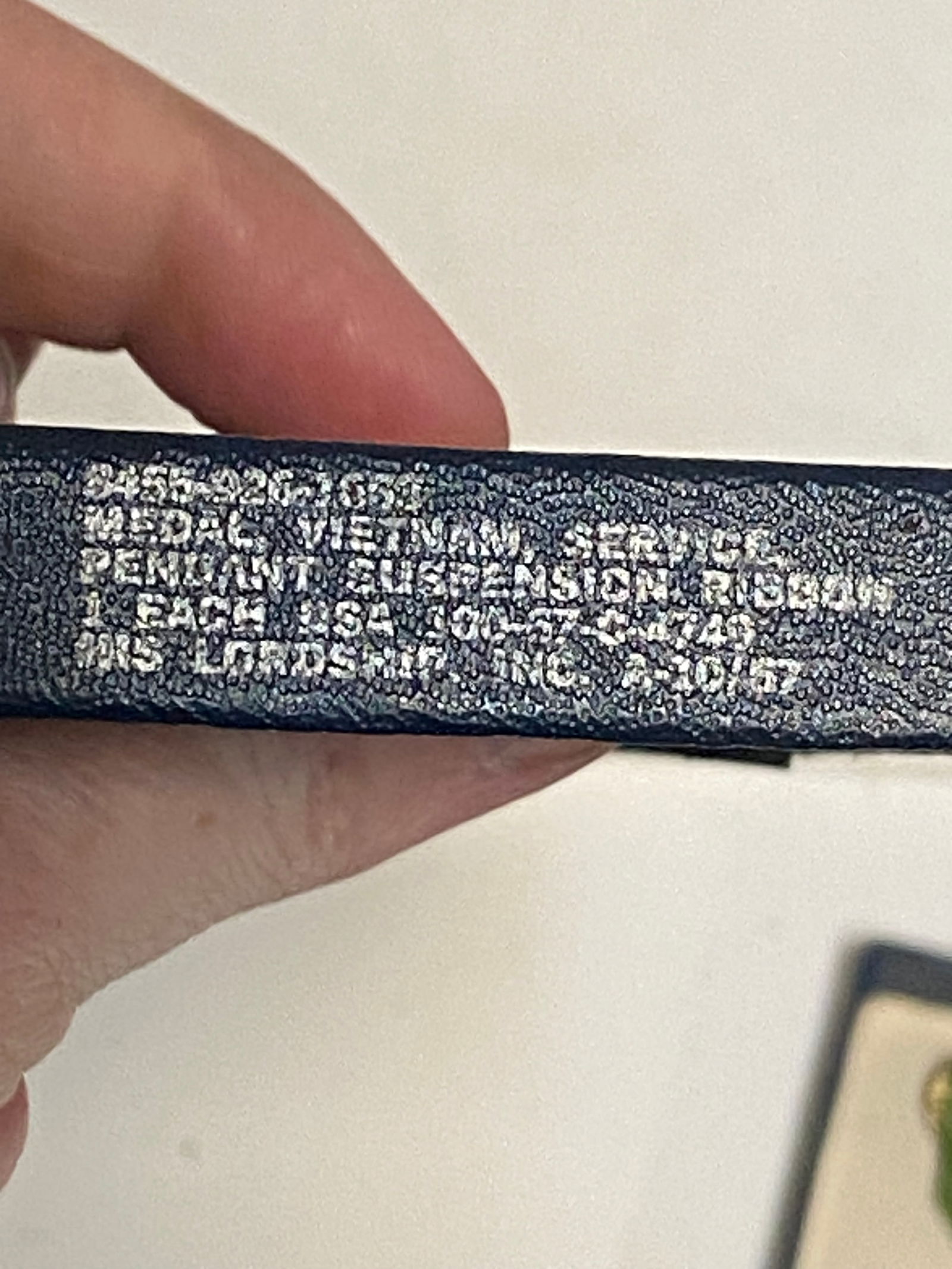 Vietnam Knife Medals and Hat - 8