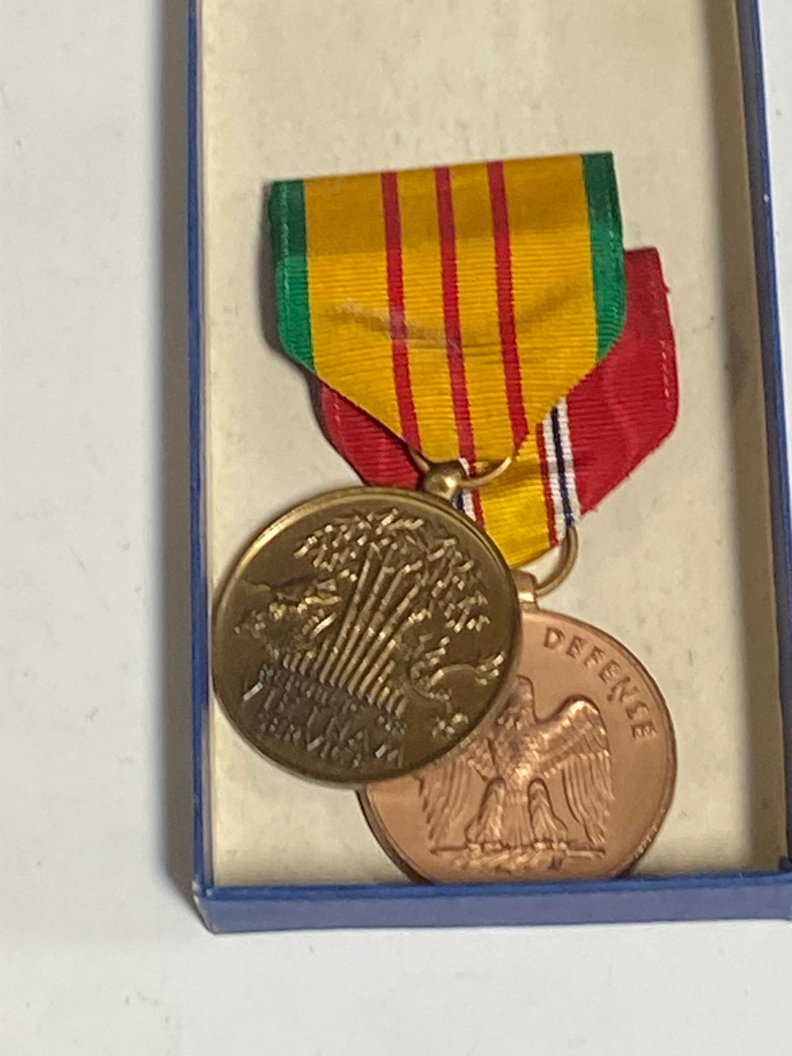 Vietnam Knife Medals and Hat - 9