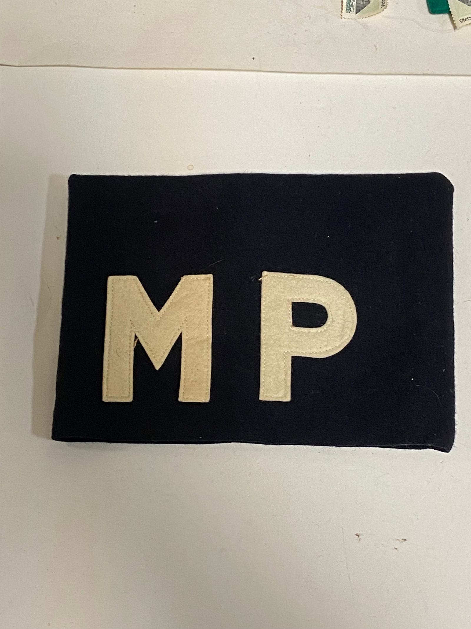 Vietnam Veteran Military Police Lot - 12