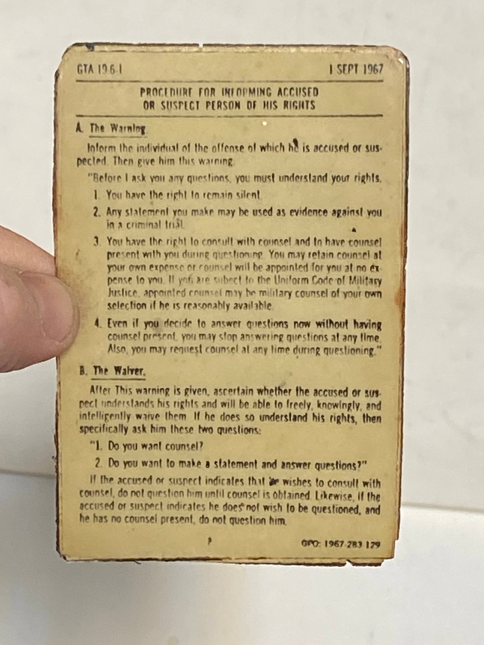 Vietnam Veteran Military Police Lot - 18