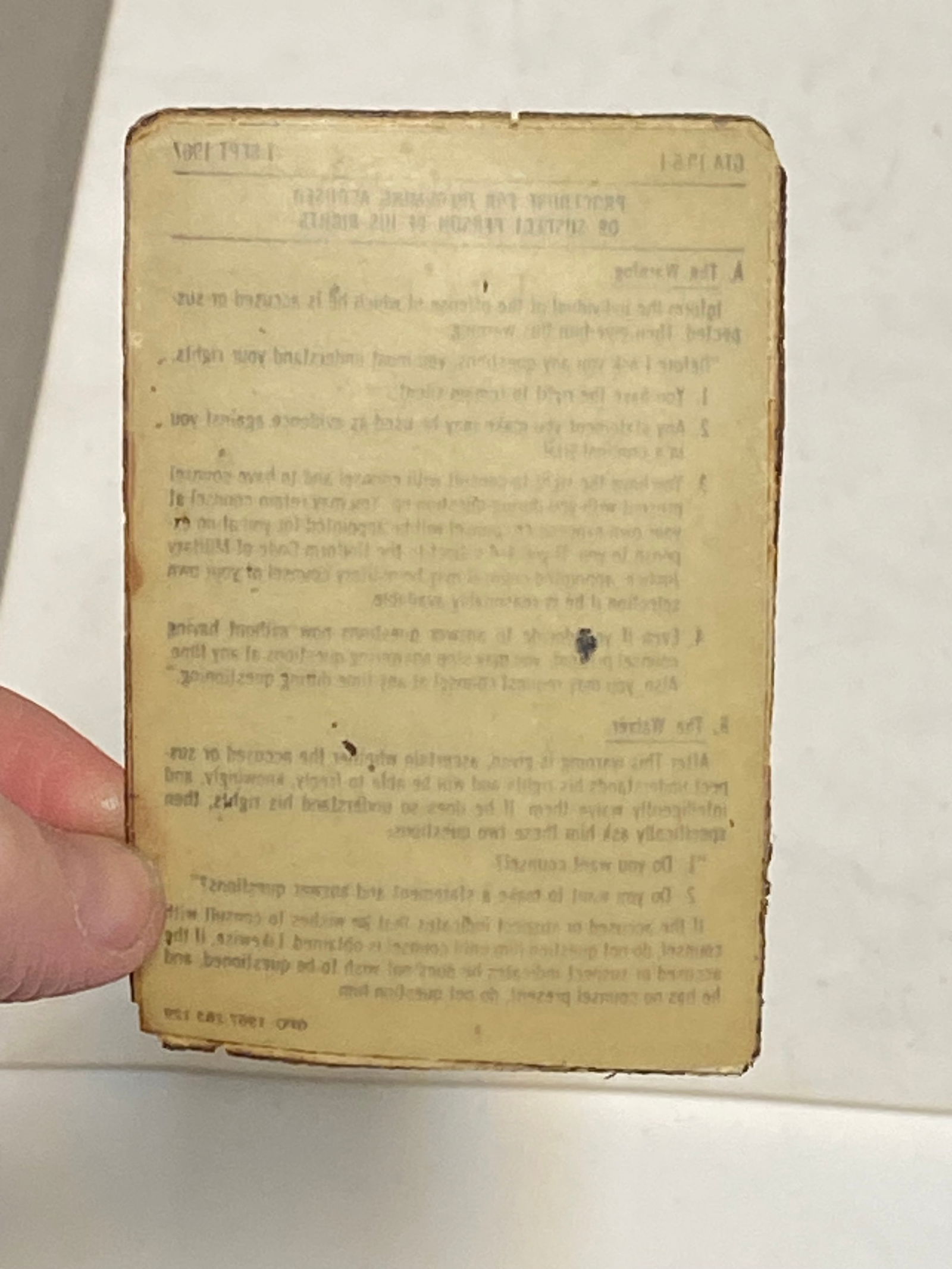 Vietnam Veteran Military Police Lot - 19