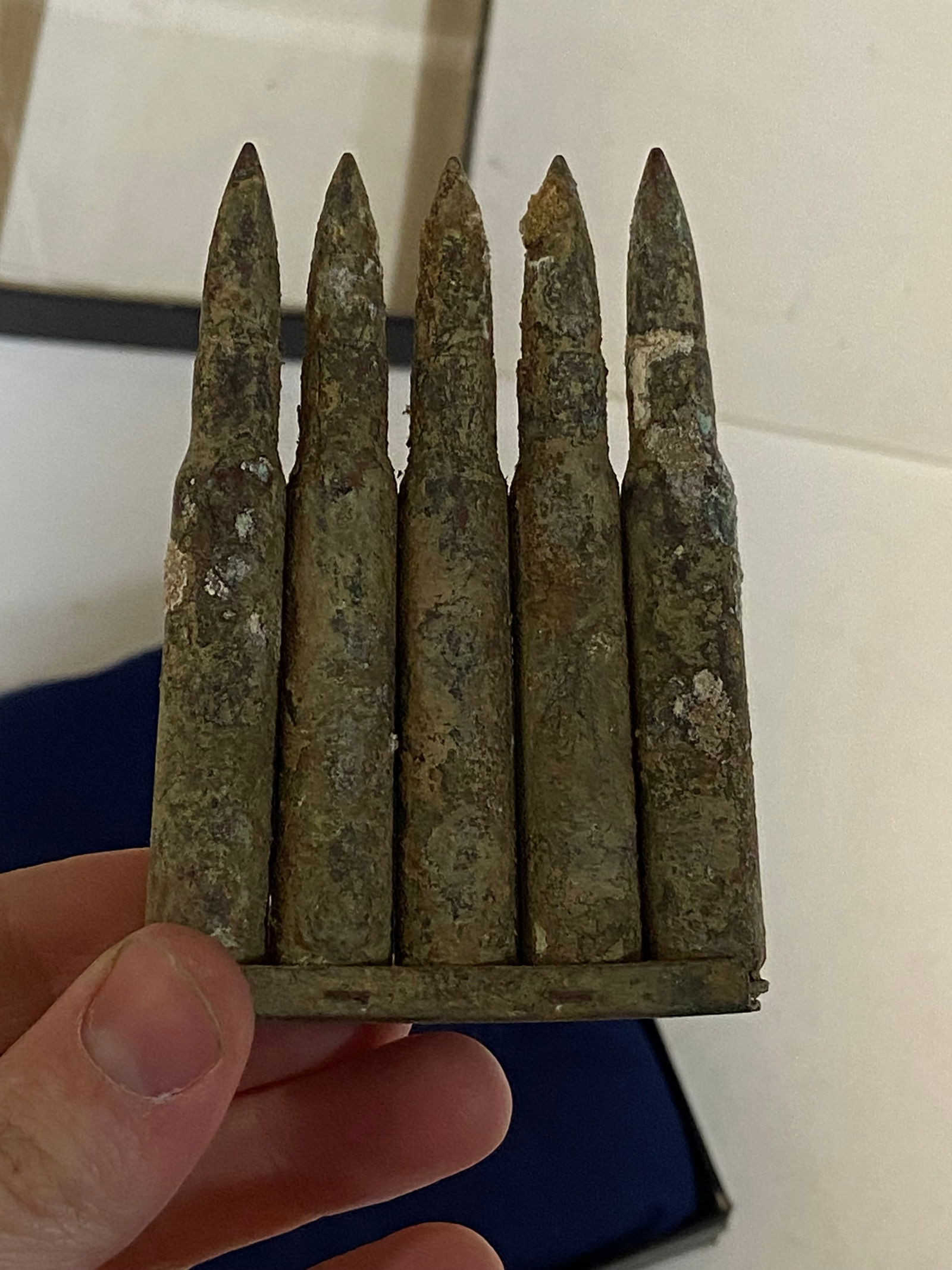 WWI-WWII Ground Dug Items - 2