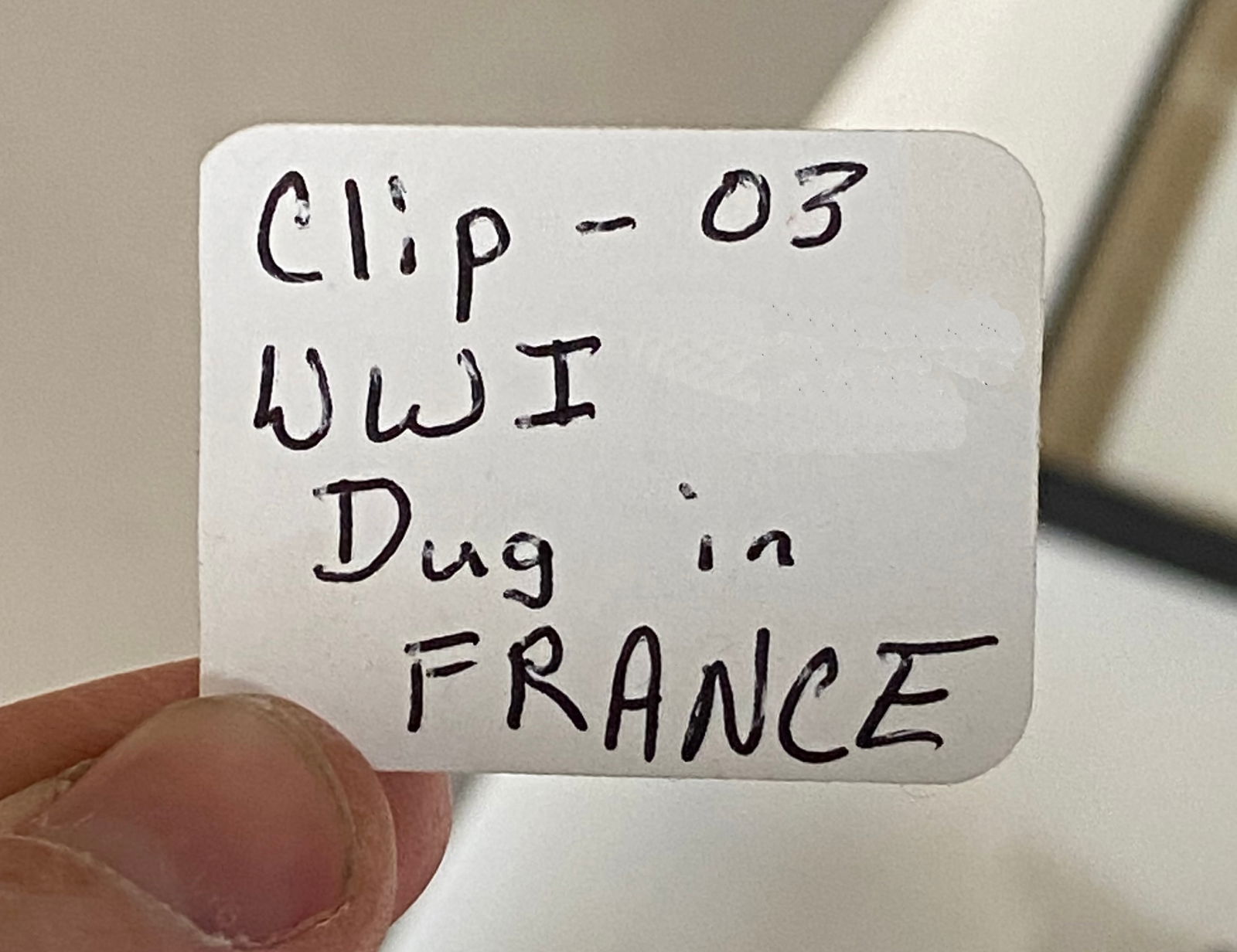 WWI-WWII Ground Dug Items - 3