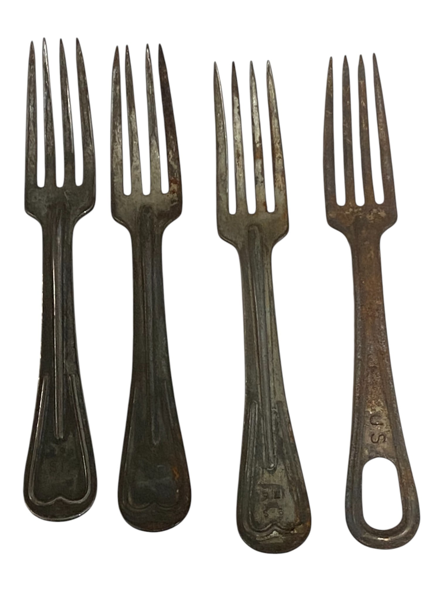 WWI-WWII Ground Dug Items - 4