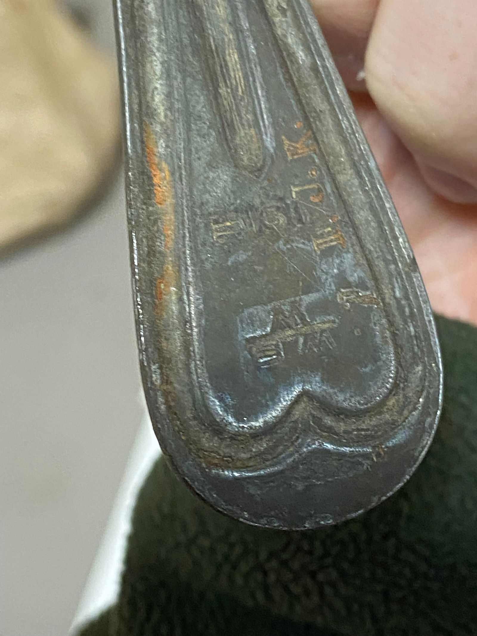 WWI-WWII Ground Dug Items - 8