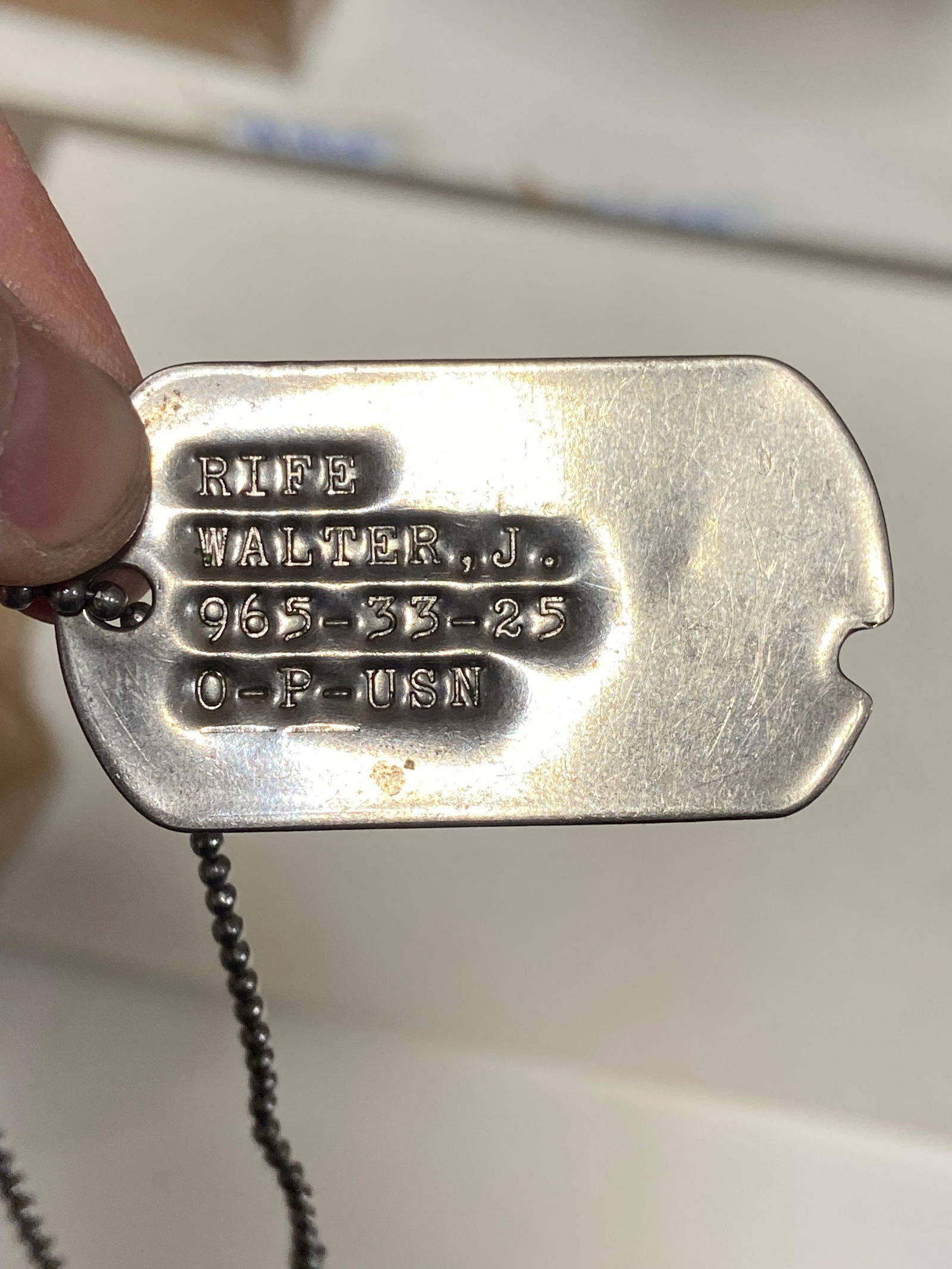 Modern USN Grouping to Jake Rife - 5