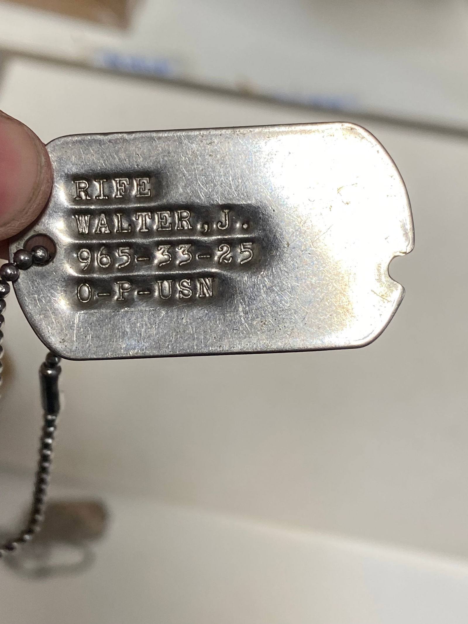 Modern USN Grouping to Jake Rife - 6