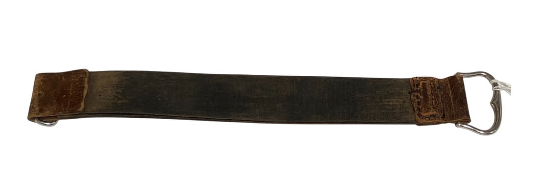 WWI Medical Department Marked Razor Strap: Hard to Find in Good Condition. See Photos.
