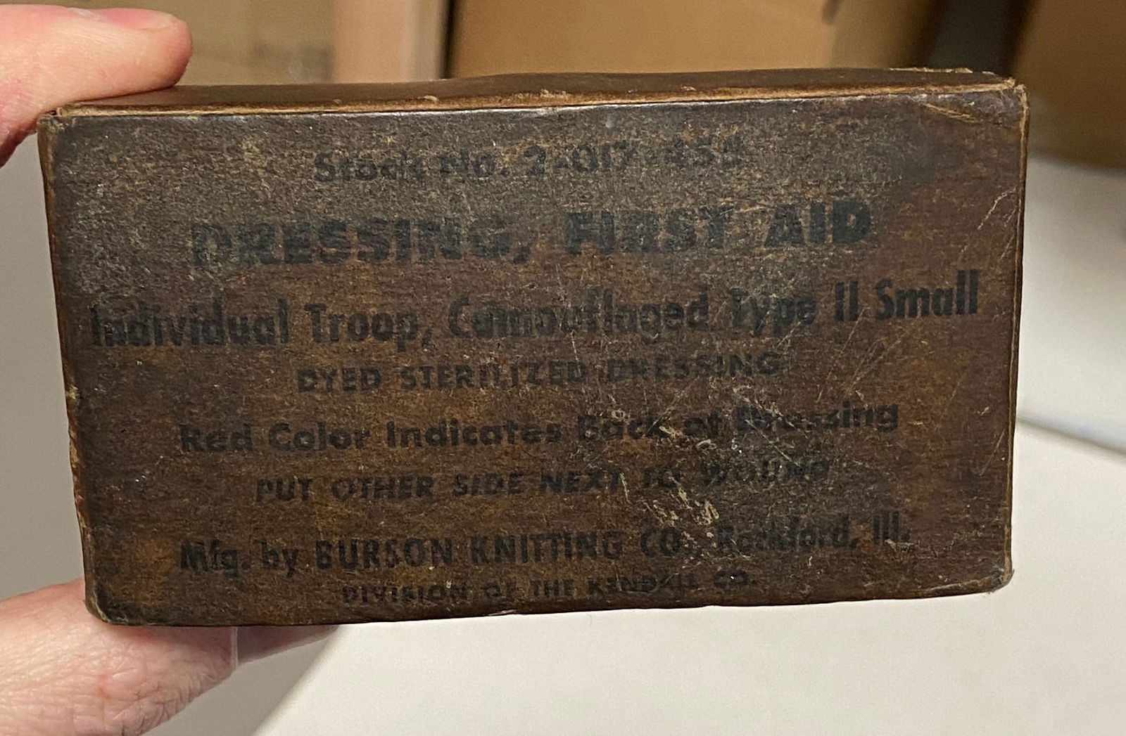 US WWII Medical Bandages - 2