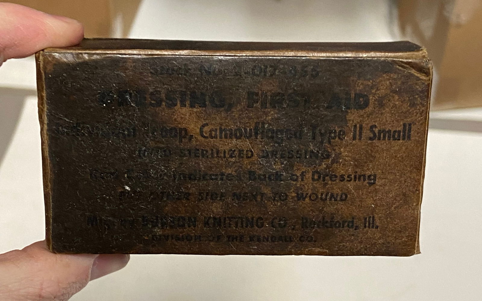 US WWII Medical Bandages - 4