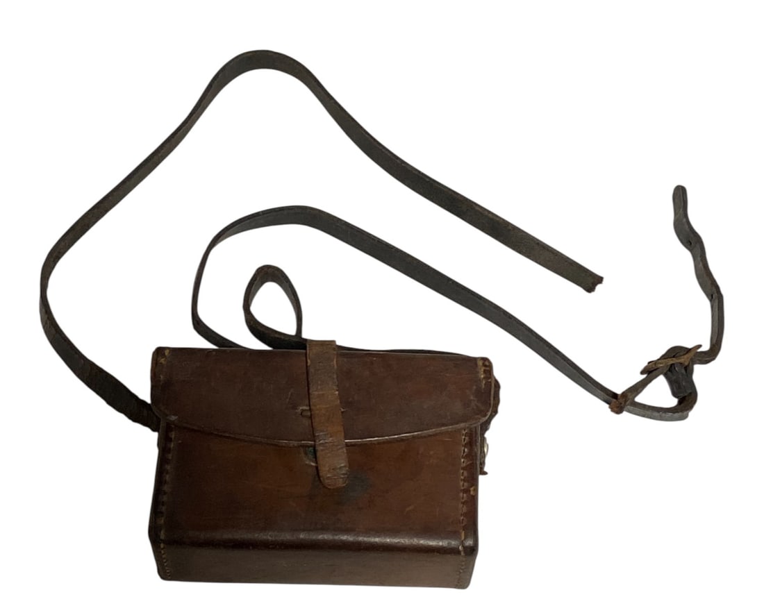 Hard To Find WWII Boyt 2-43 BAR Spare Parts Pouch with Art: See Photos.