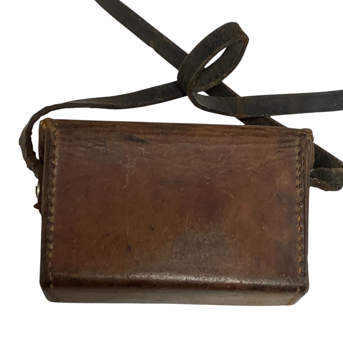 Hard To Find WWII Boyt 2-43 BAR Spare Parts Pouch with Art - 2