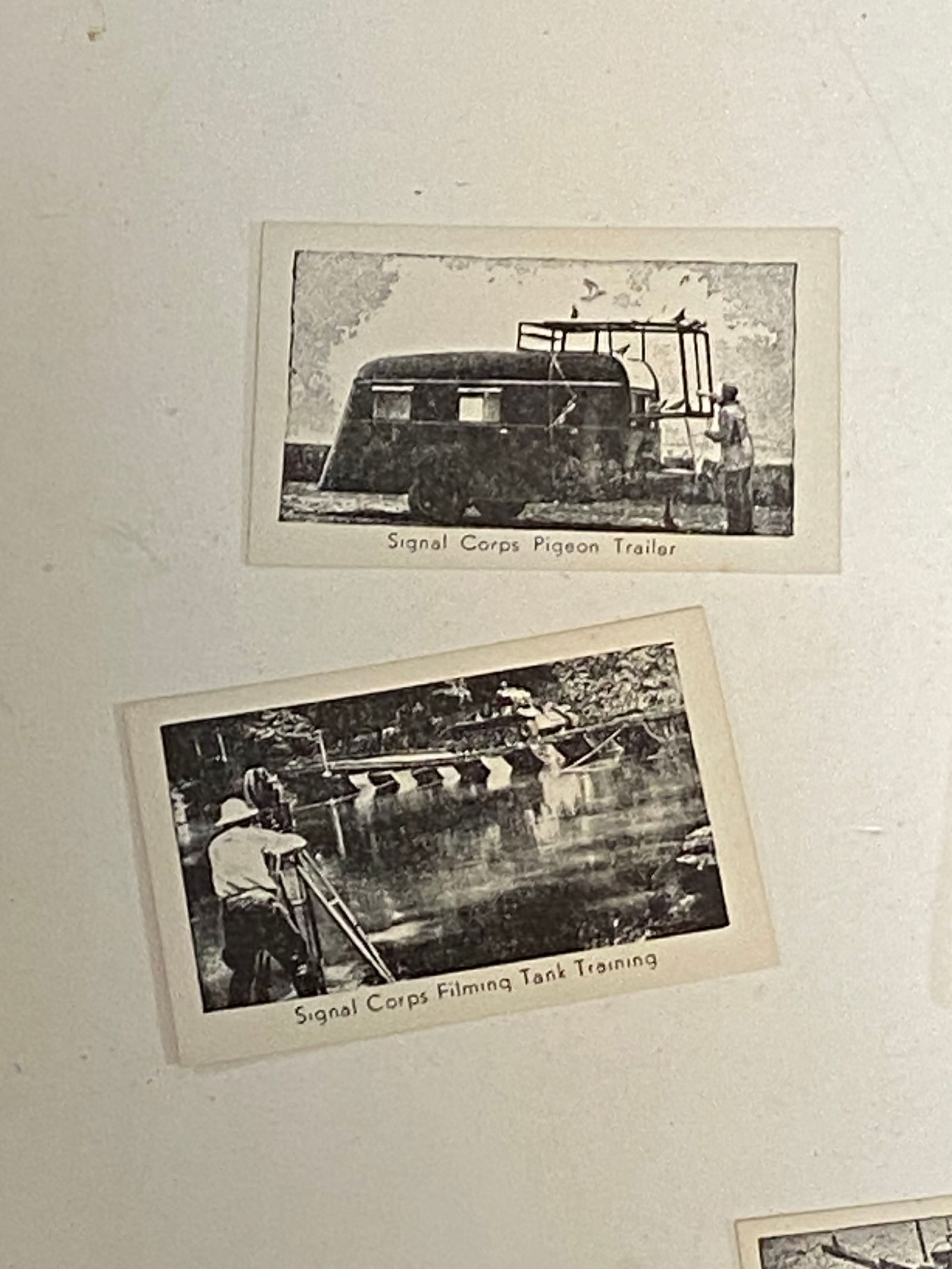 RARE US WWII Fort Monmouth NJ Mail Bag - 3