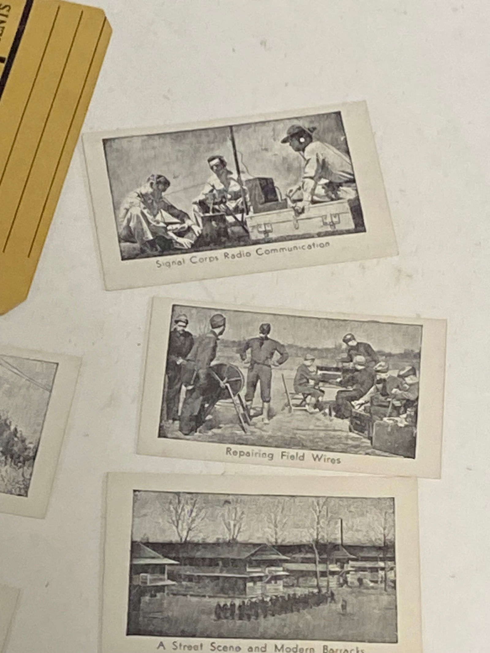 RARE US WWII Fort Monmouth NJ Mail Bag - 7