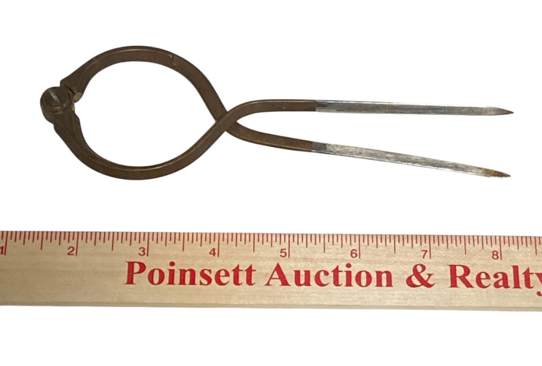 US WWII Navaal Measuring Navigation Caliper - 2