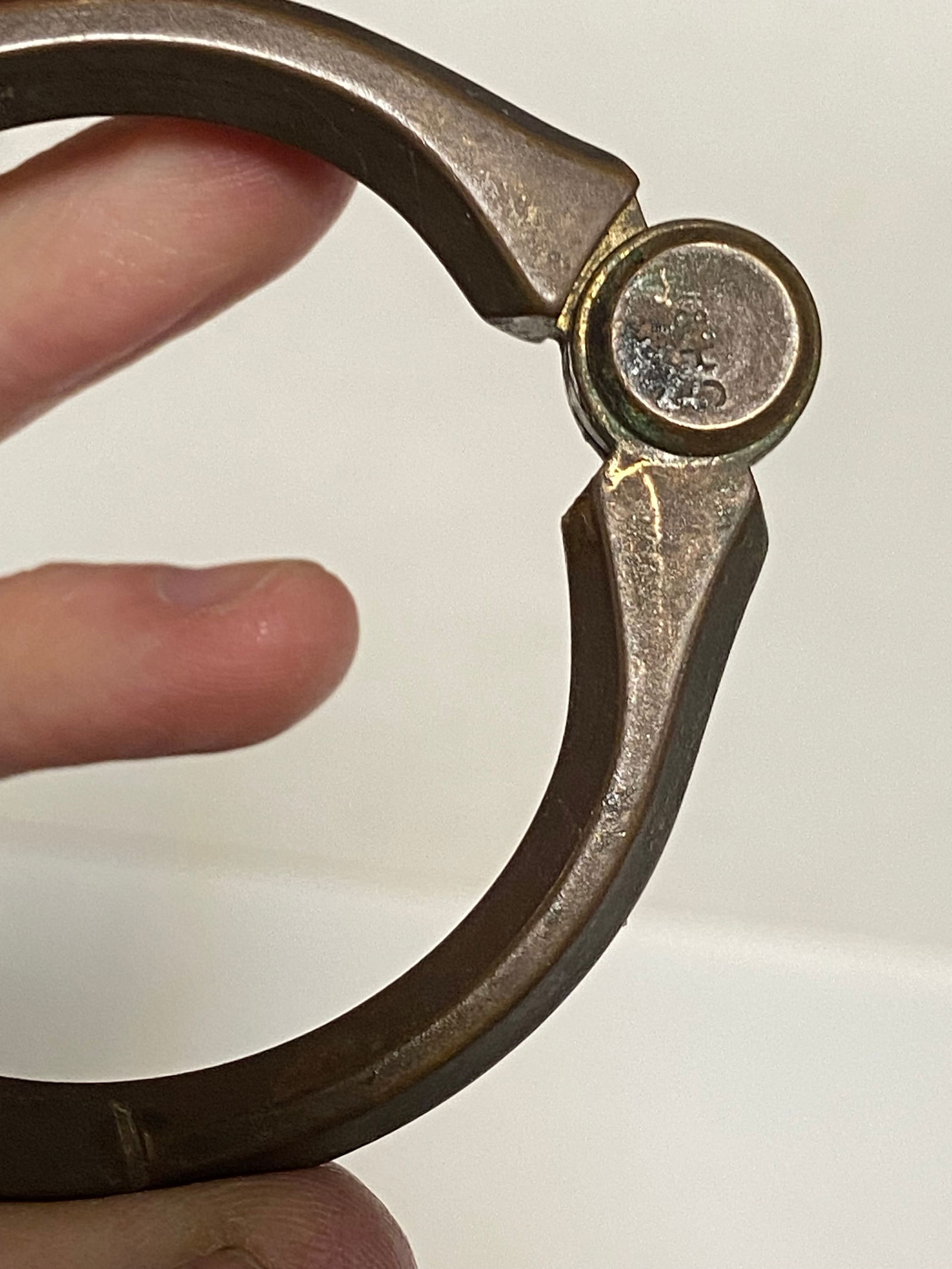 US WWII Navaal Measuring Navigation Caliper - 3