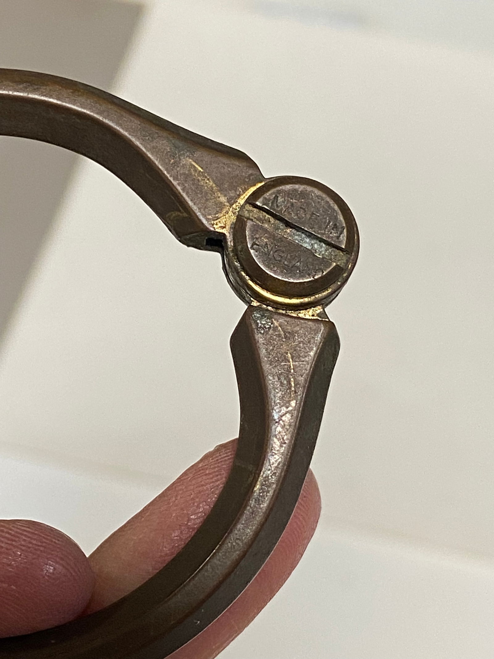 US WWII Navaal Measuring Navigation Caliper - 4