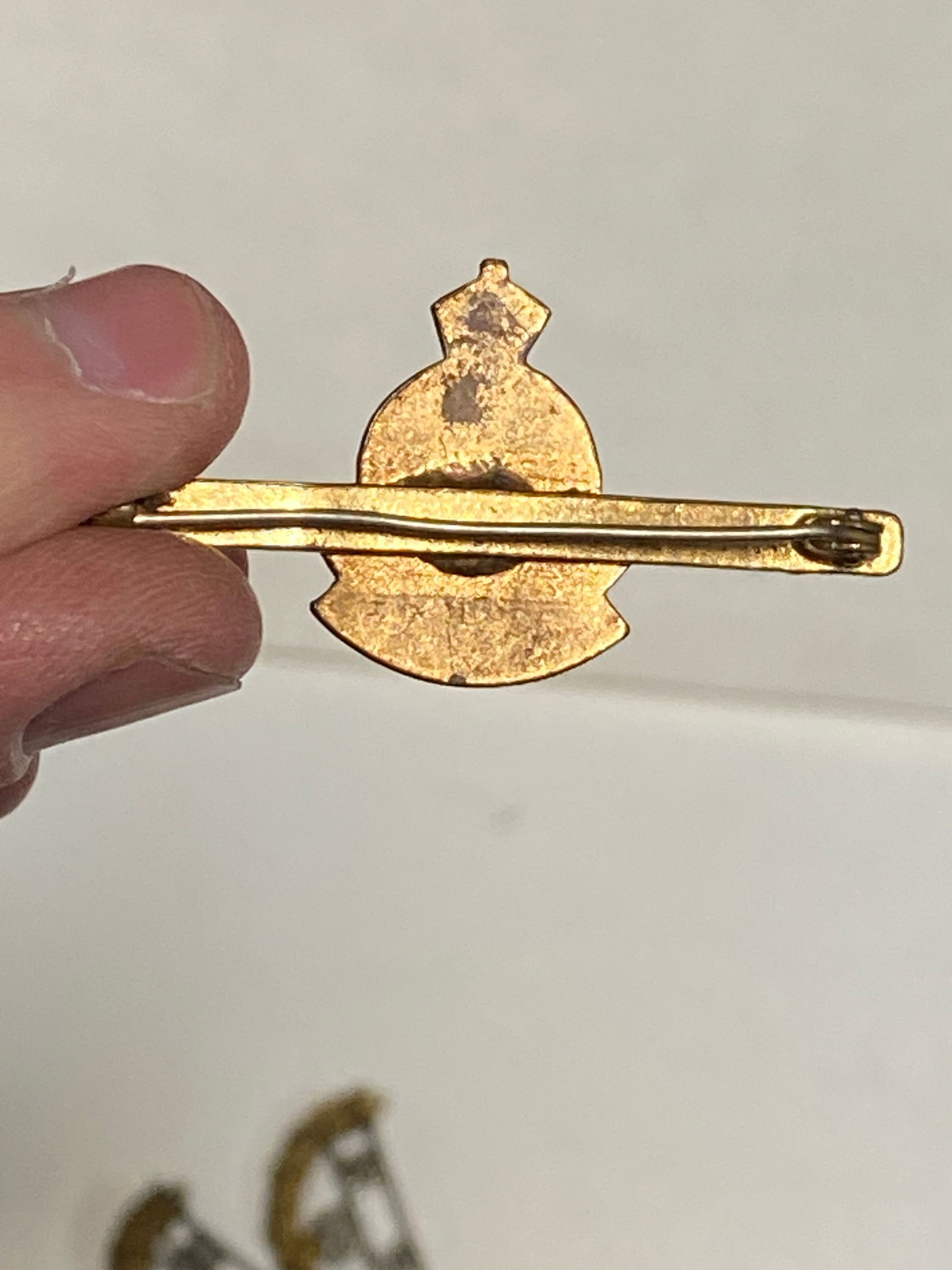 WWI US and England Pin Lot - 5