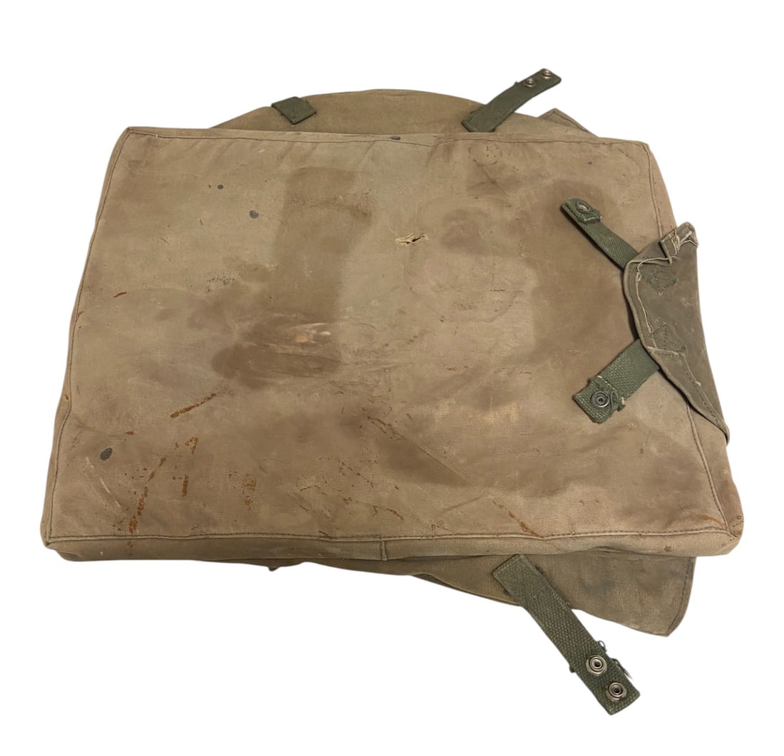 WWII Jeep Seat Cushion and Tool - 3