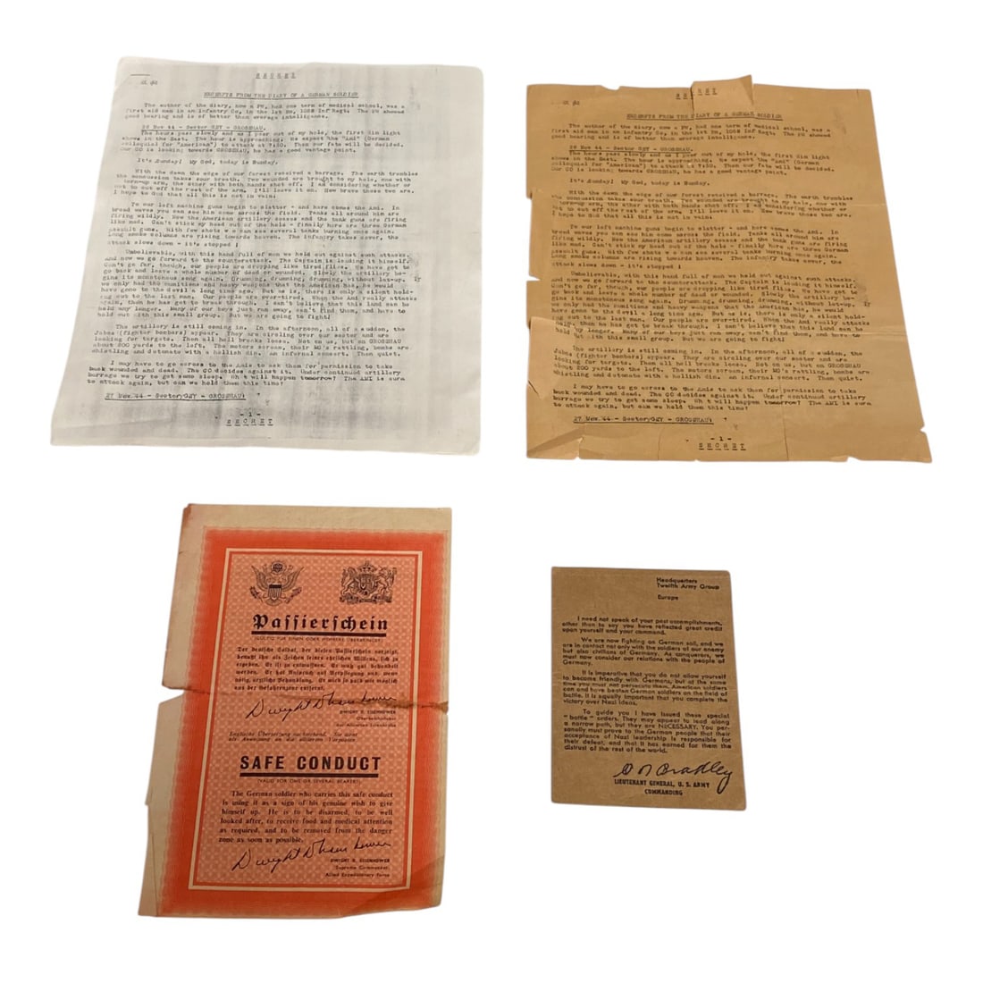 WWII POW Lot (1 of 10)