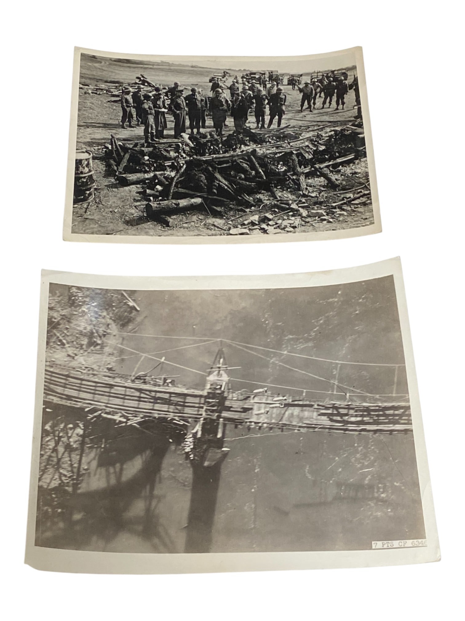 (2) WWII Classified Atrocity Photos (1 of 6)