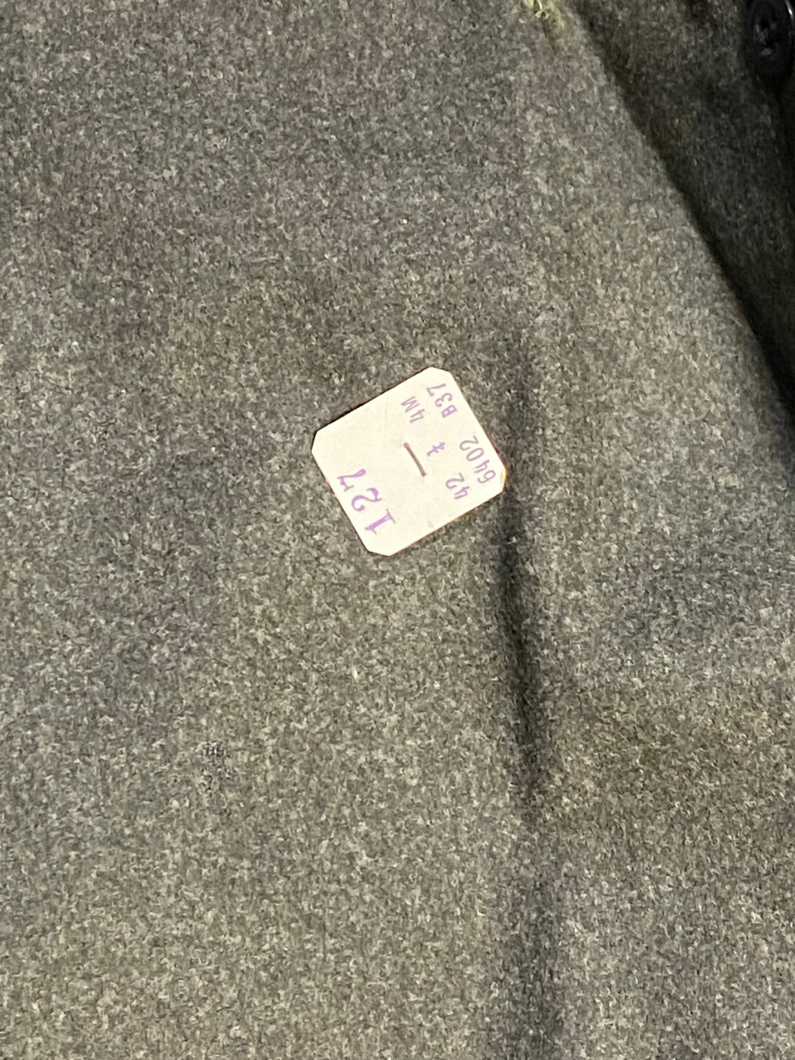 WWII USMC Uniform Grouping Belonging to J.F. Kernodle Jr. - 12