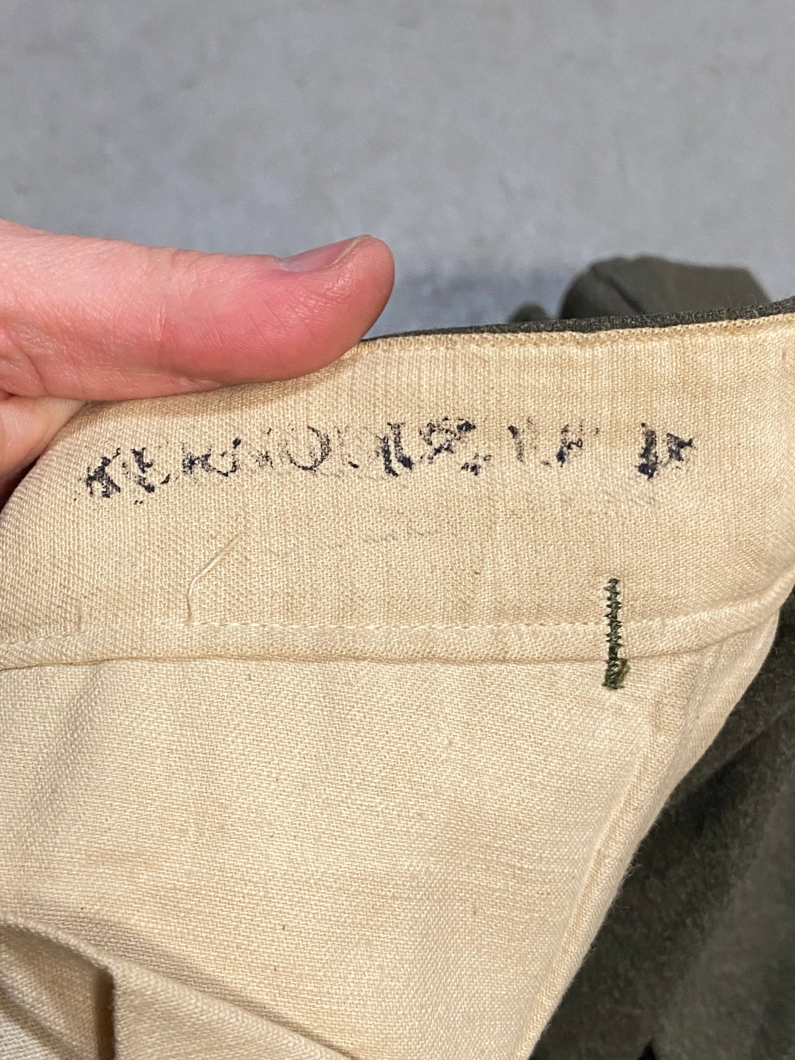 WWII USMC Uniform Grouping Belonging to J.F. Kernodle Jr. - 17