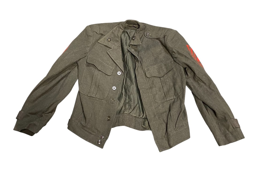 WWII USMC Uniform Grouping Belonging to J.F. Kernodle Jr. - 2