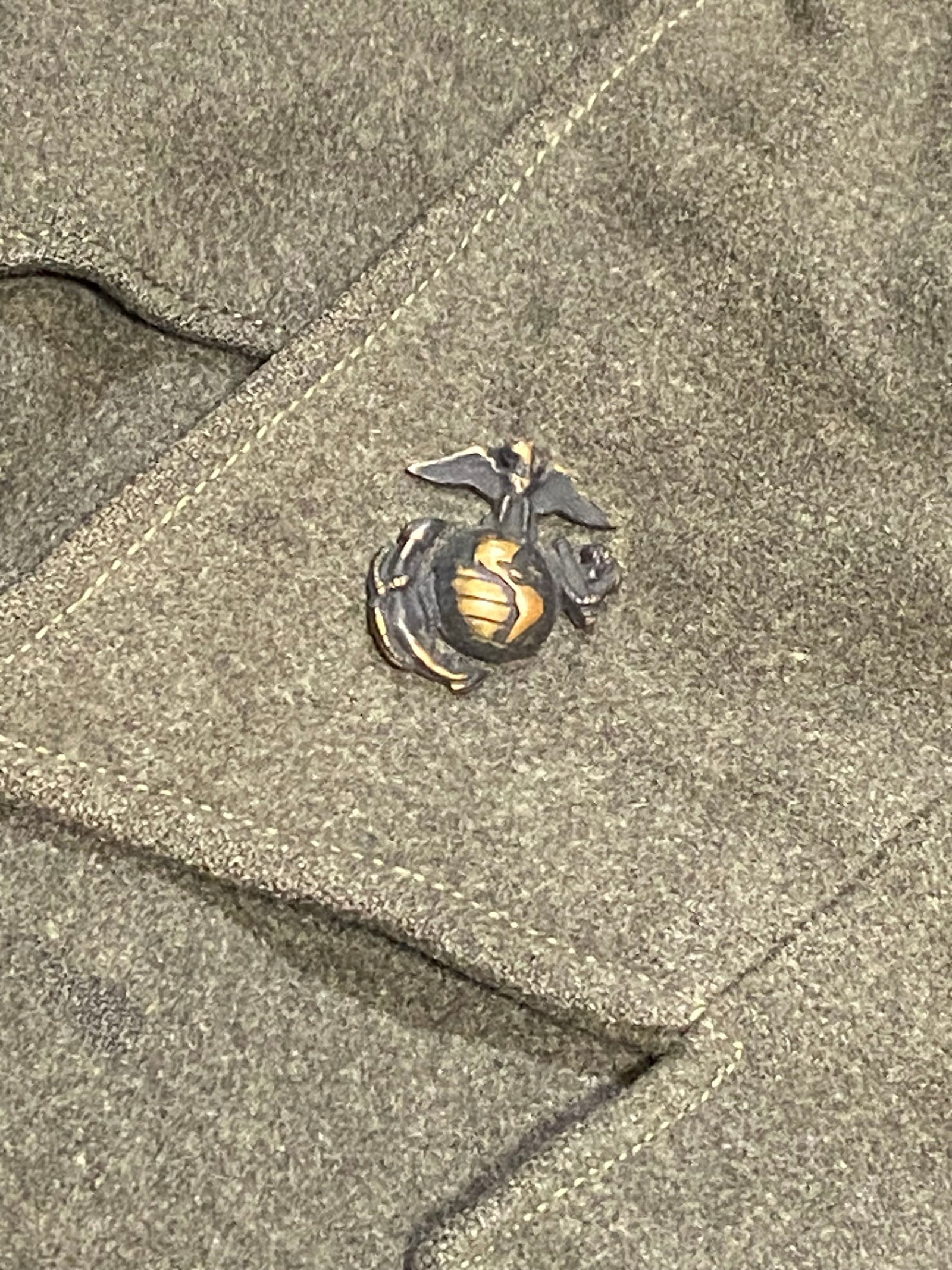 WWII USMC Uniform Grouping Belonging to J.F. Kernodle Jr. - 7