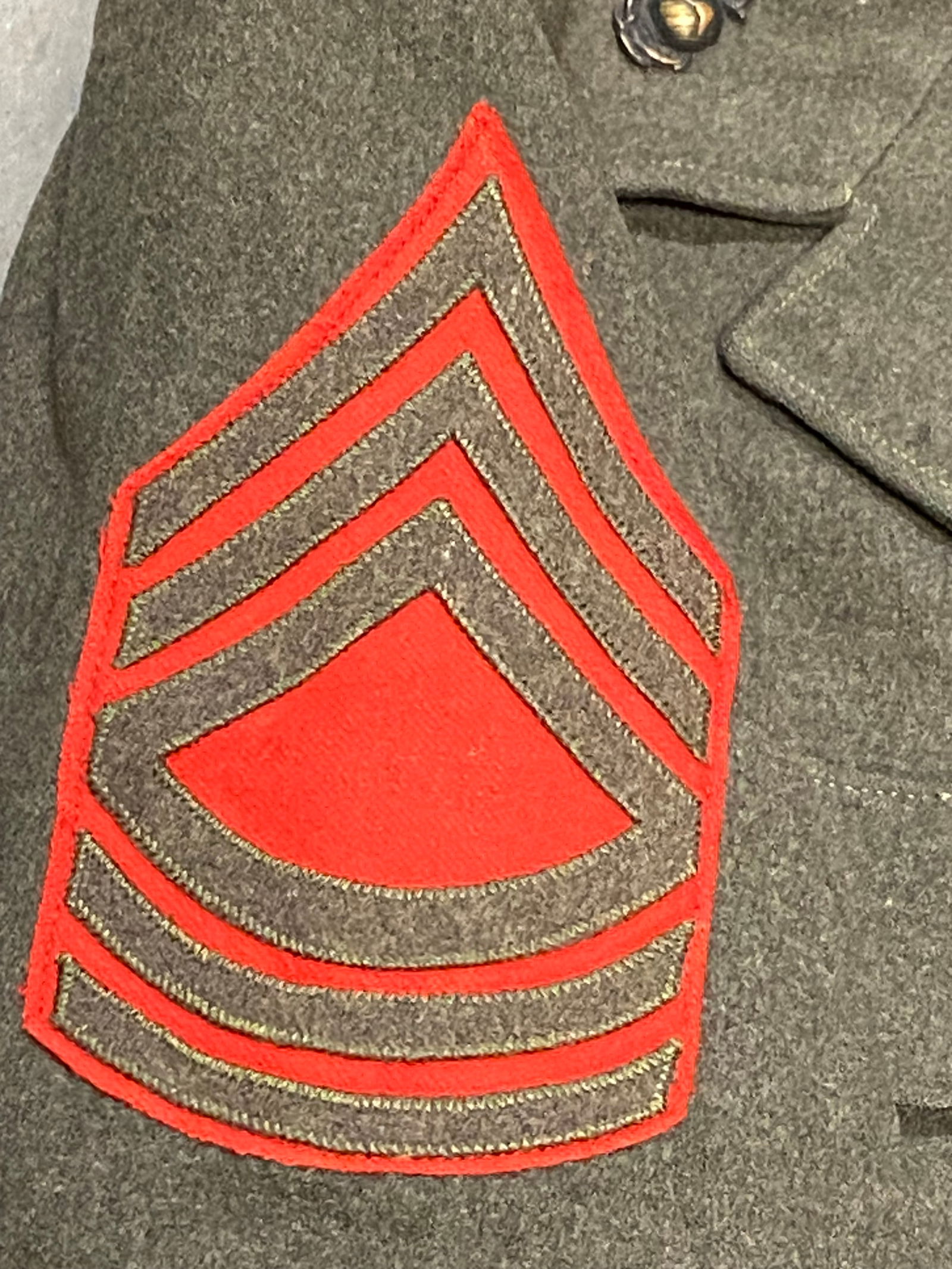 WWII USMC Uniform Grouping Belonging to J.F. Kernodle Jr. - 8