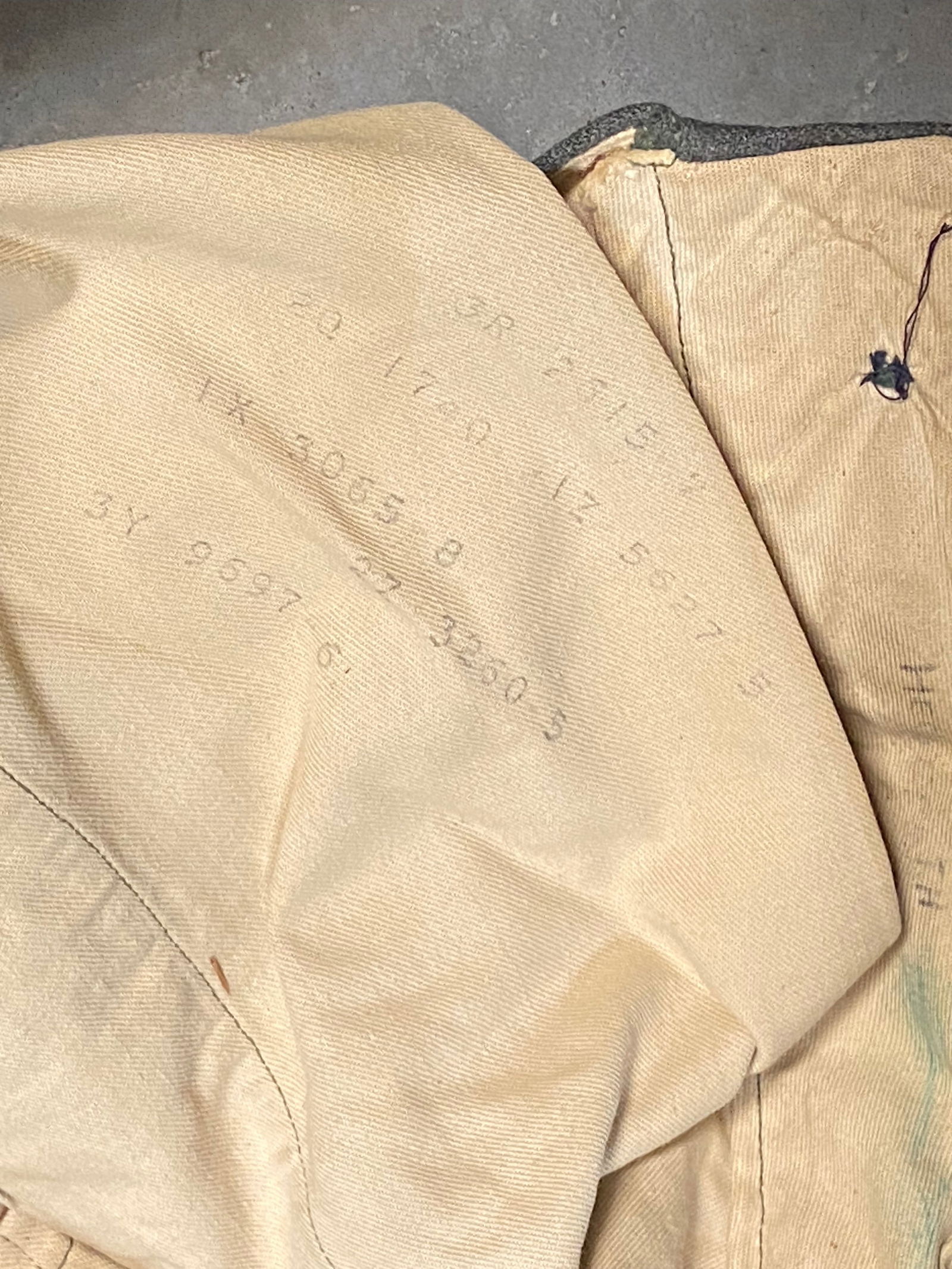 US WWII USMC Uniform Grouping Belonging to R. Pullinger - 20