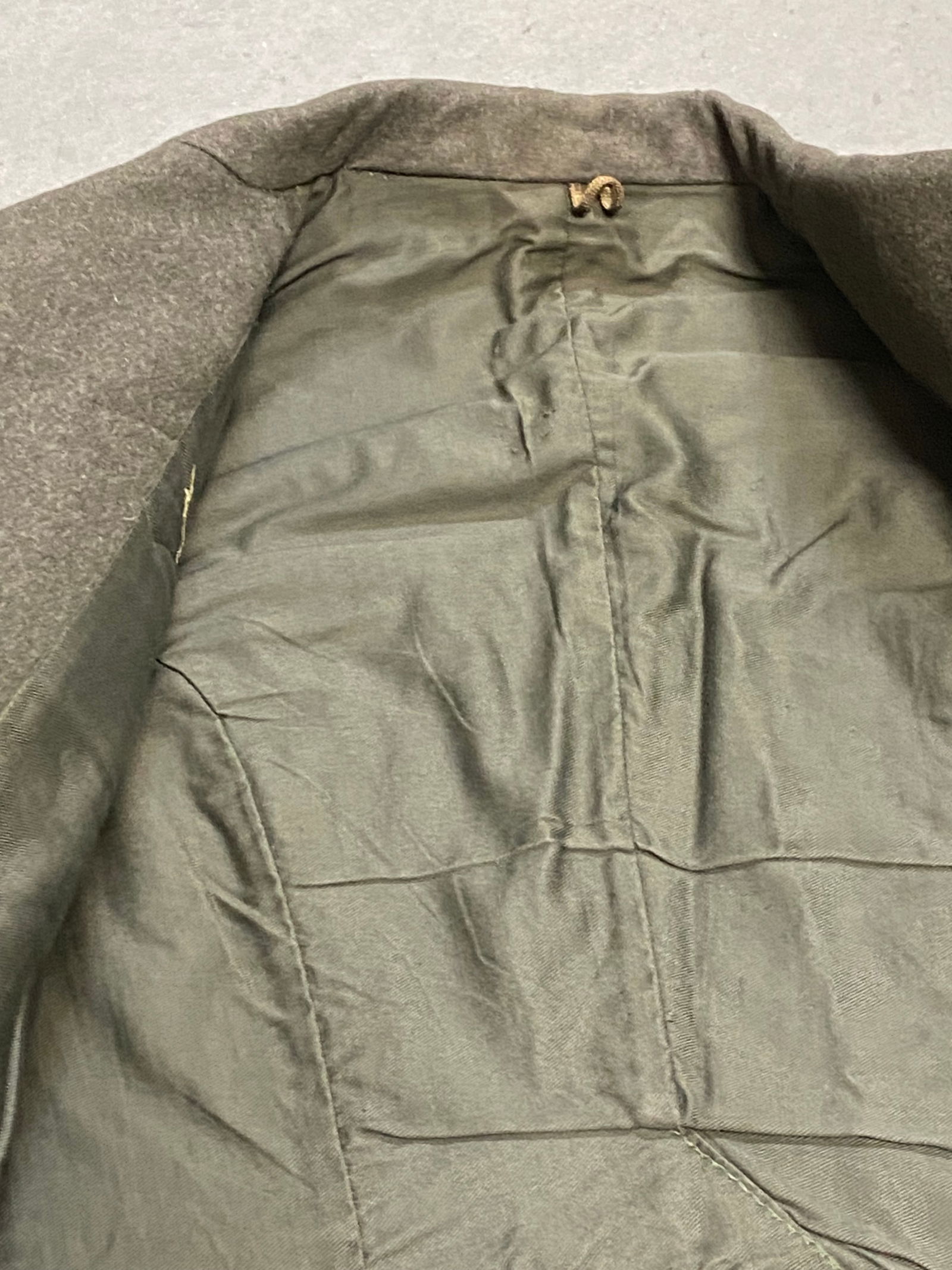 US WWII USMC Uniform Grouping Belonging to R. Pullinger - 8