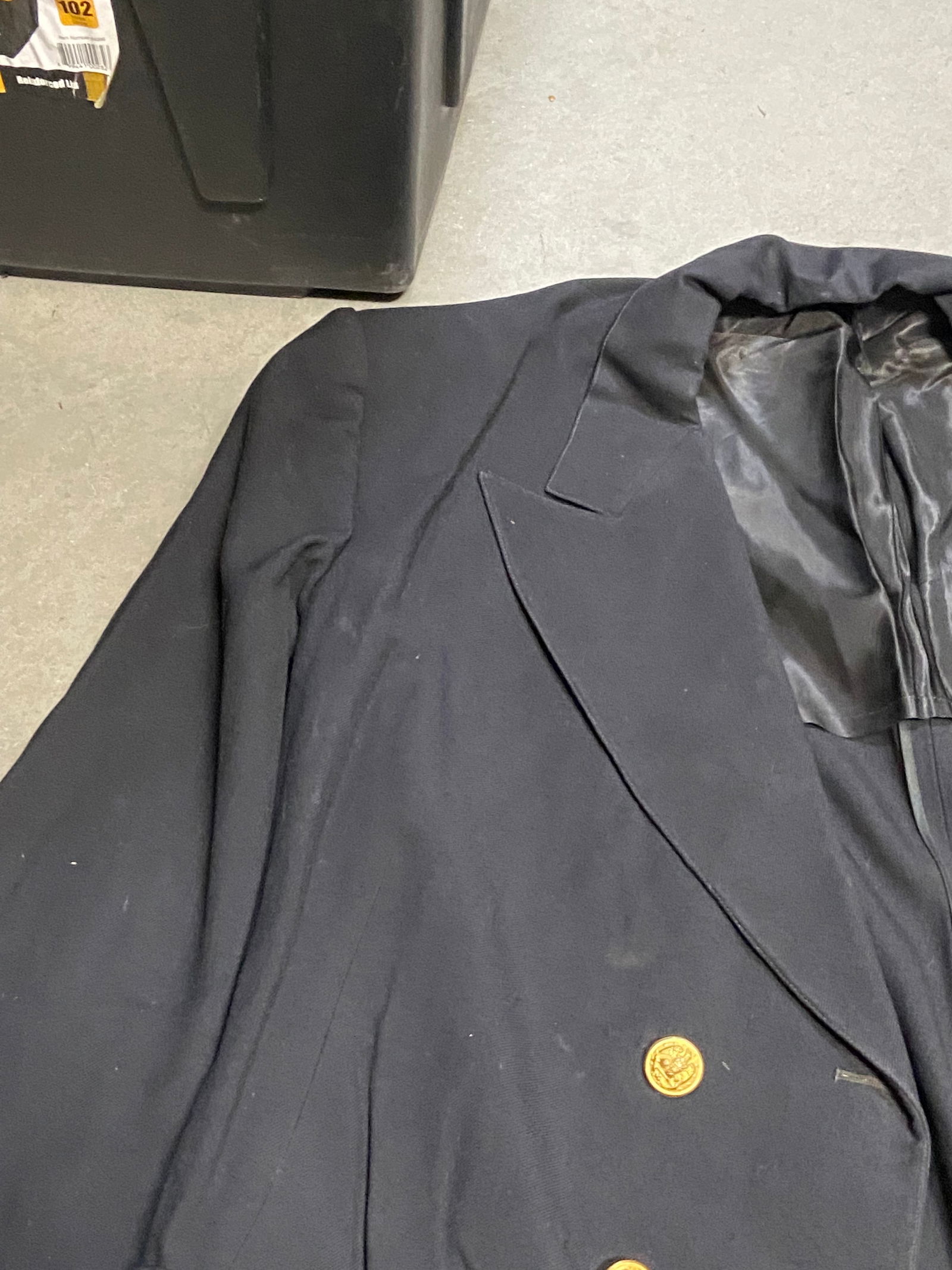 WWII US Navy Uniform Grouping Belonging to P.M.M. - 3