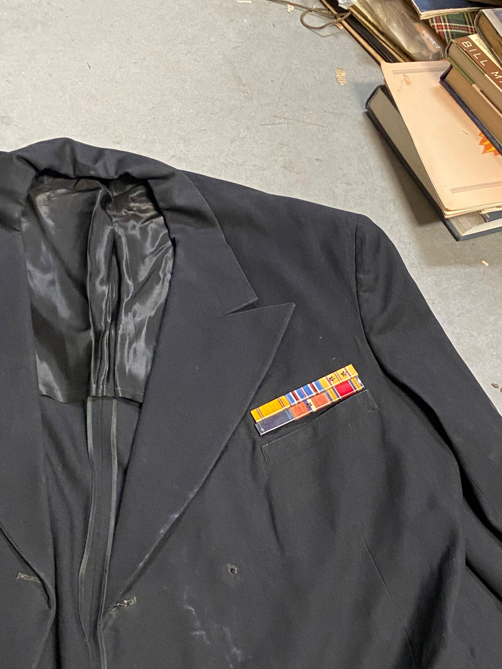 WWII US Navy Uniform Grouping Belonging to P.M.M. - 4