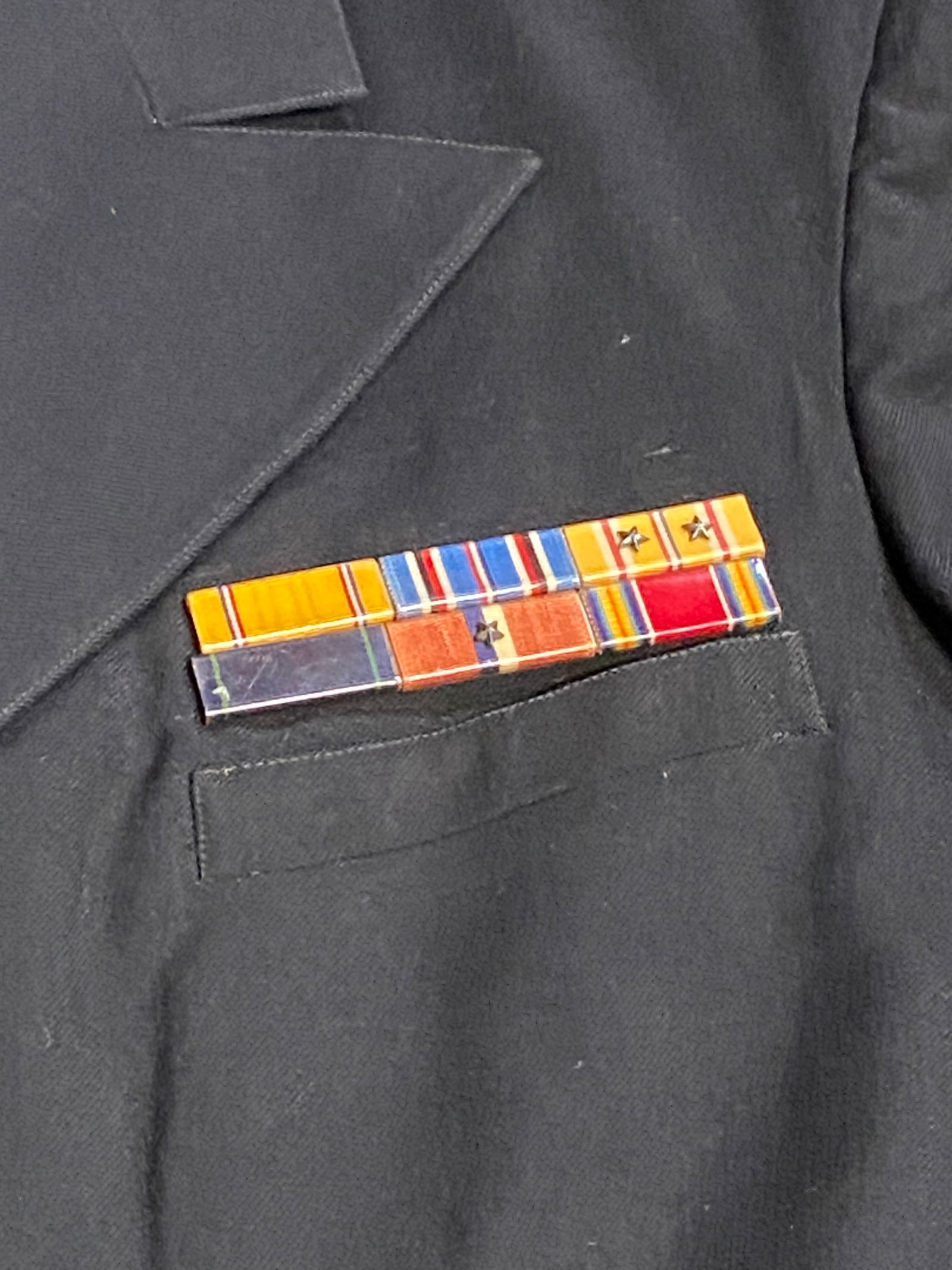 WWII US Navy Uniform Grouping Belonging to P.M.M. - 5