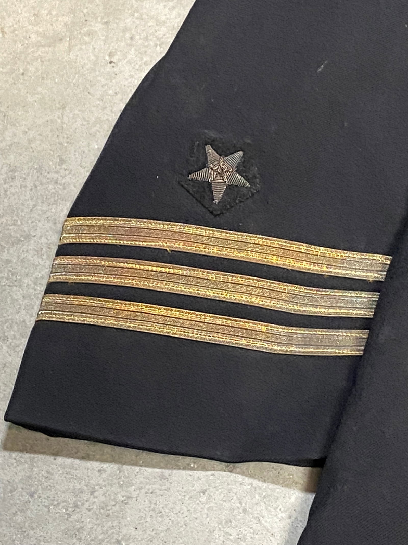 WWII US Navy Uniform Grouping Belonging to P.M.M. - 7