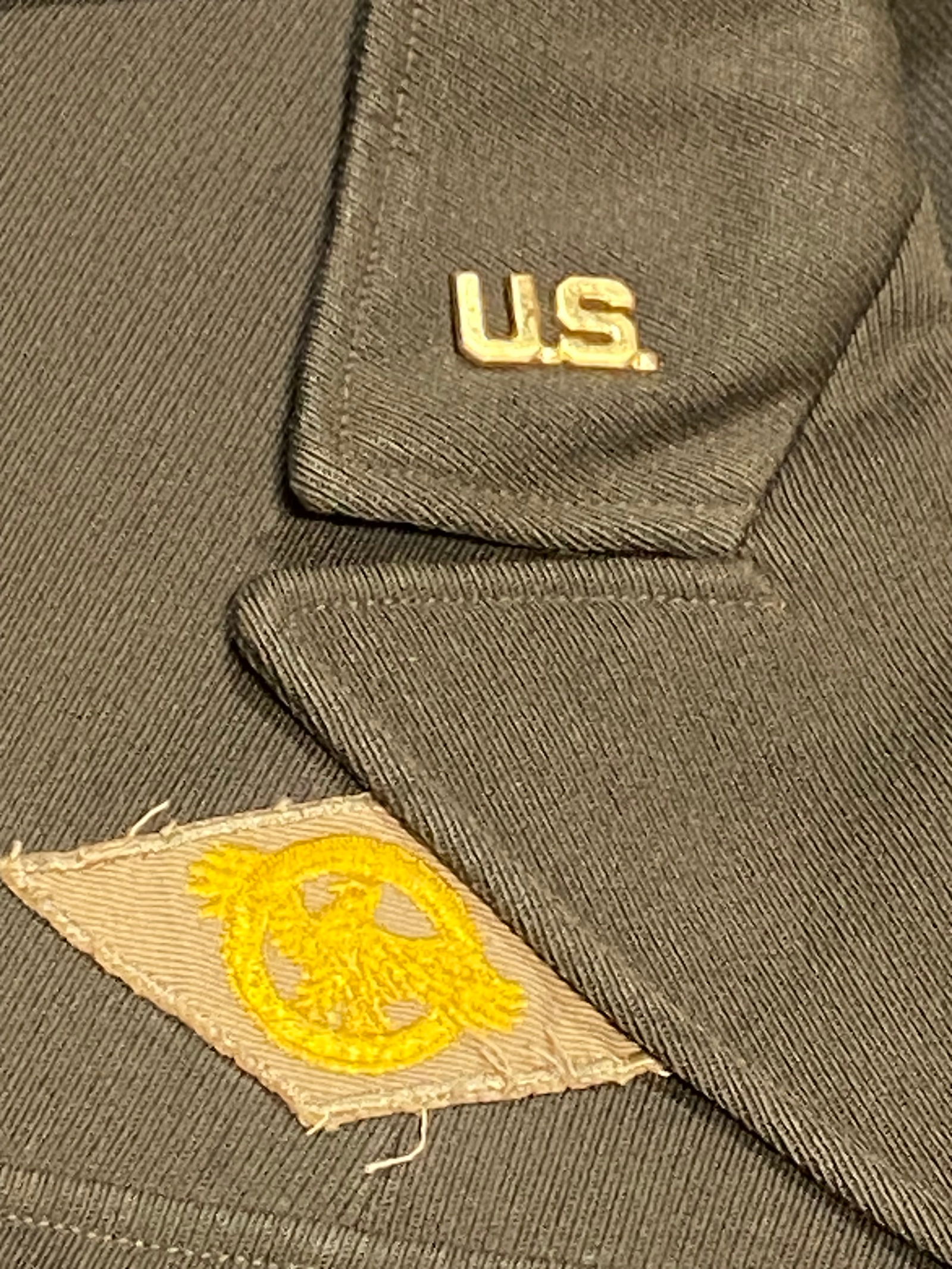 Miscellaneous WWII US Officer's Uniforms - 16