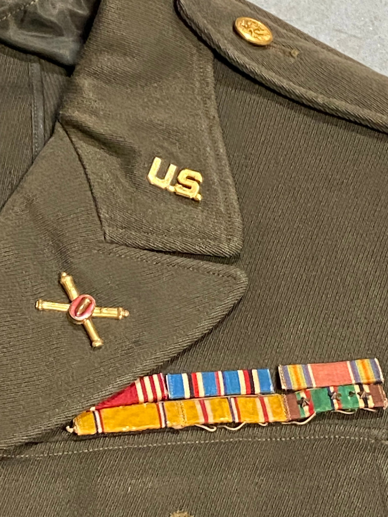 Miscellaneous WWII US Officer's Uniforms - 17