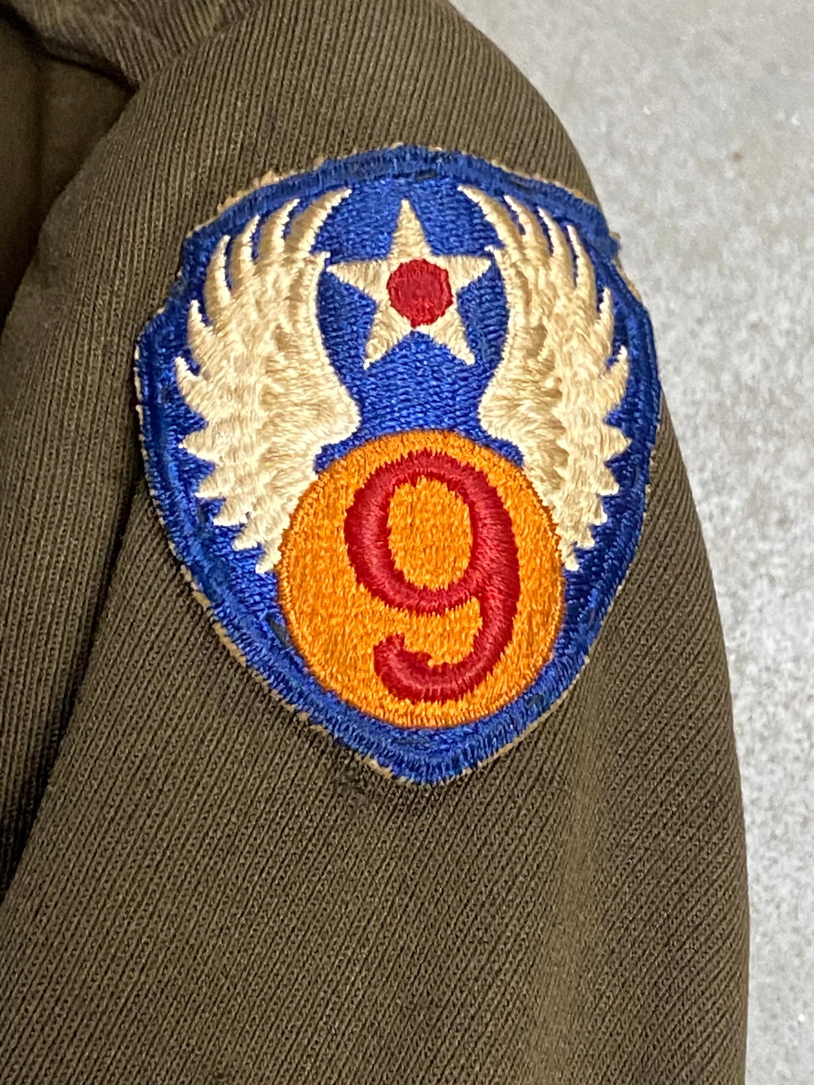 Miscellaneous WWII US Officer's Uniforms - 20