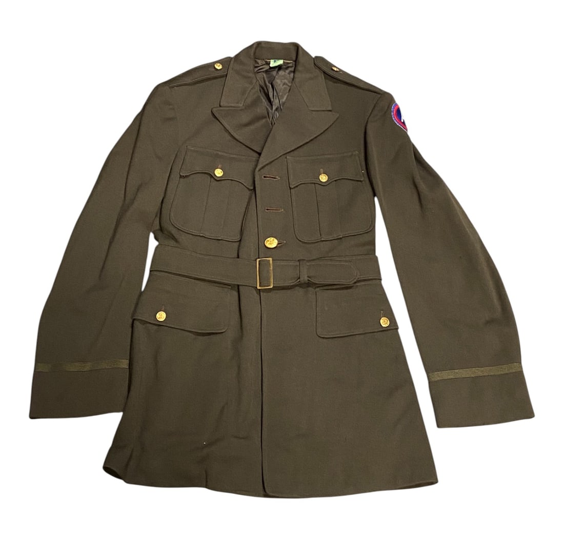 Miscellaneous WWII US Officer's Uniforms - 2
