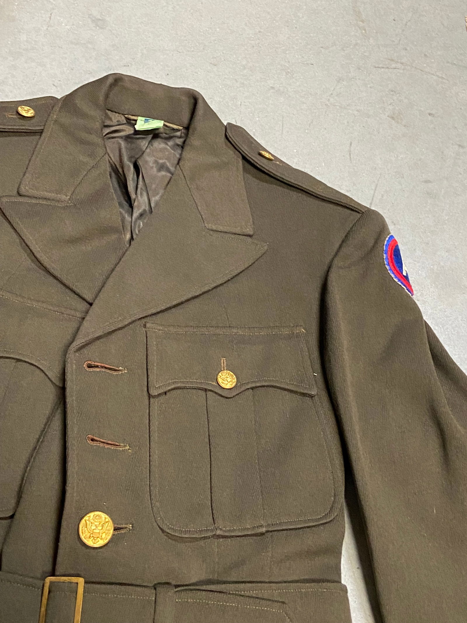 Miscellaneous WWII US Officer's Uniforms - 5