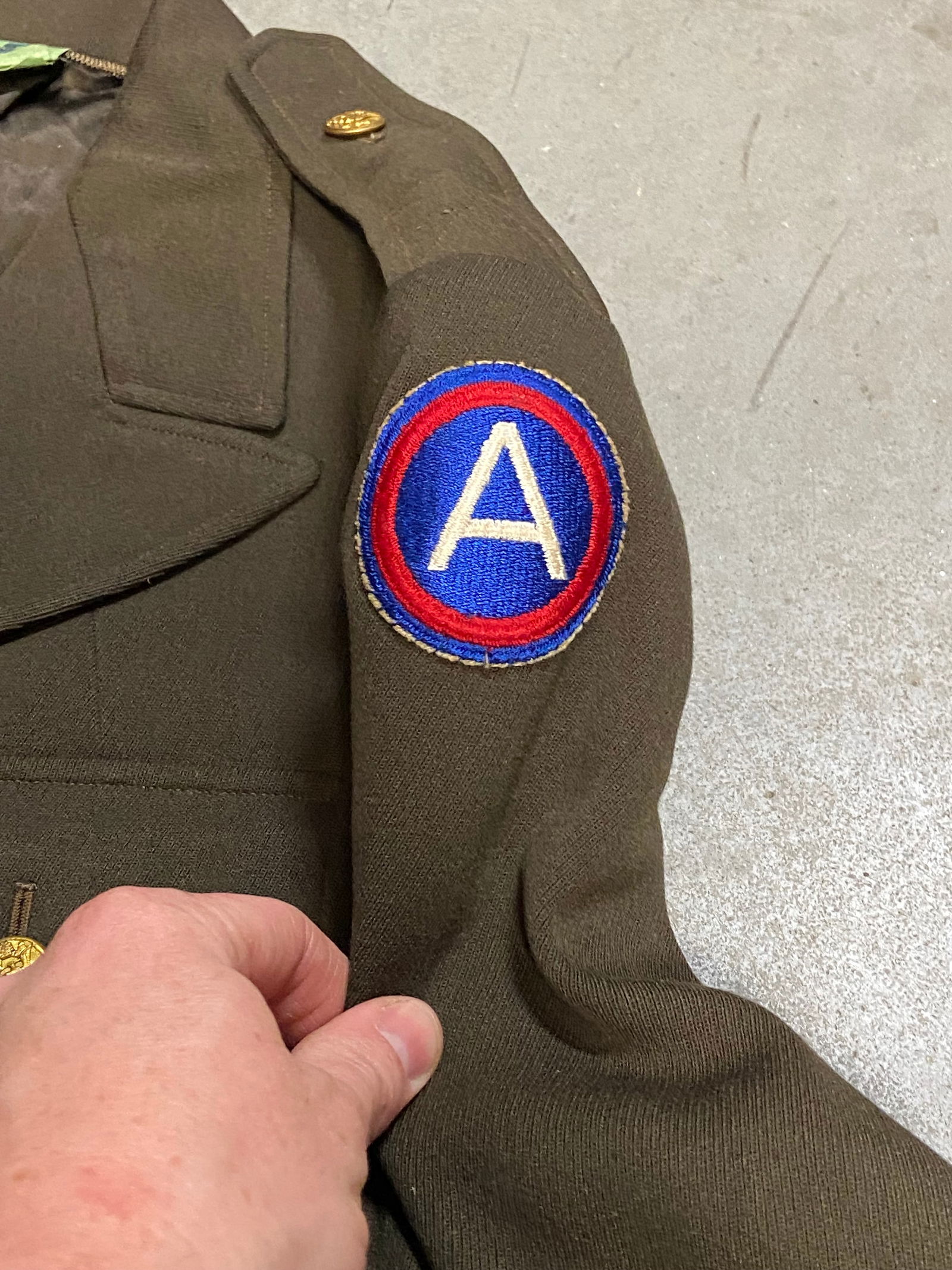 Miscellaneous WWII US Officer's Uniforms - 7