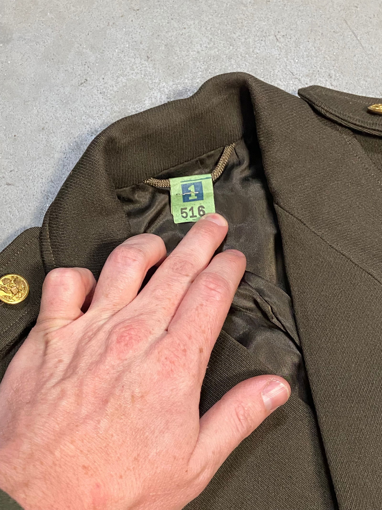 Miscellaneous WWII US Officer's Uniforms - 8