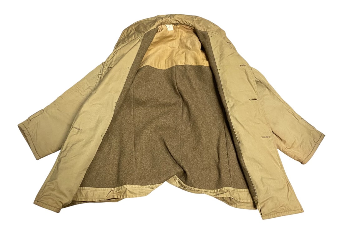 US WWII Army Mackinaw Jeep Coat - 2