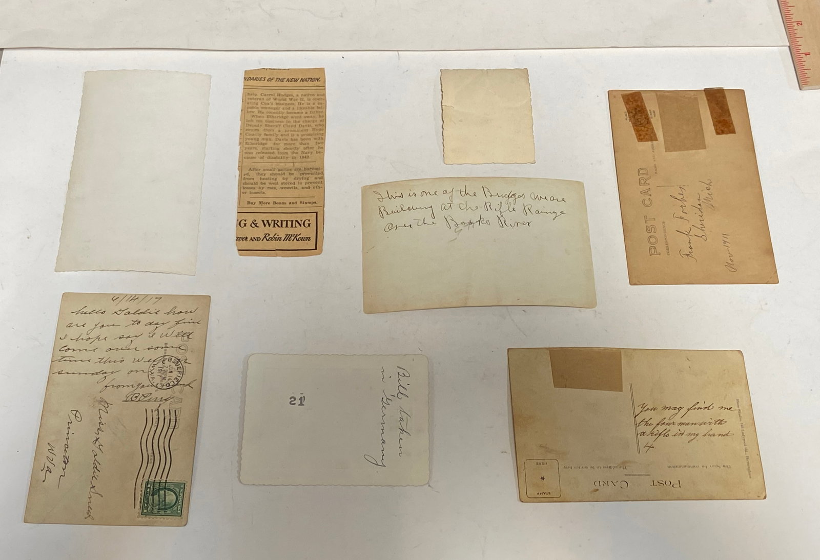 Photo Grouping from Spanish American War - WWII - 11